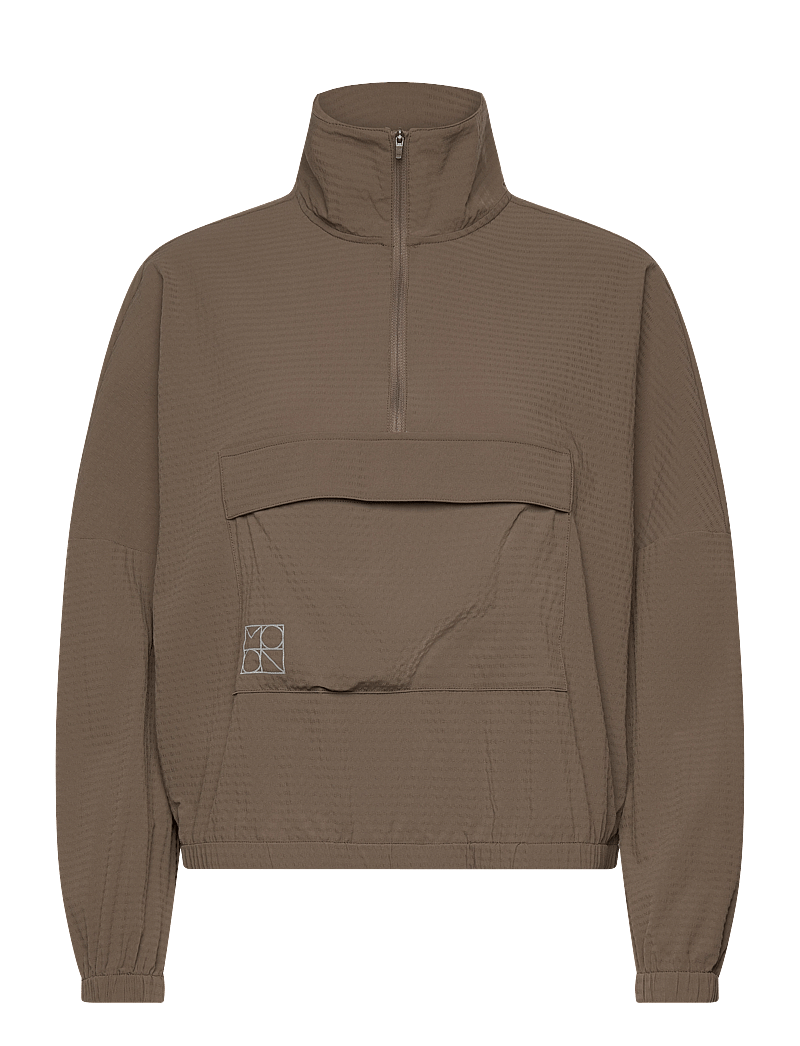 Moonchild Yoga Wear - Atlas Track Anorak - anorakit - storm - 1