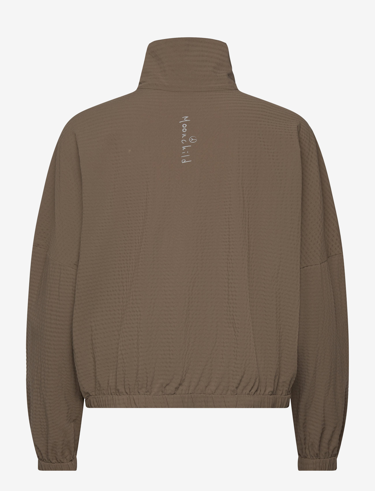 Moonchild Yoga Wear - Atlas Track Anorak - anorakit - storm - 2