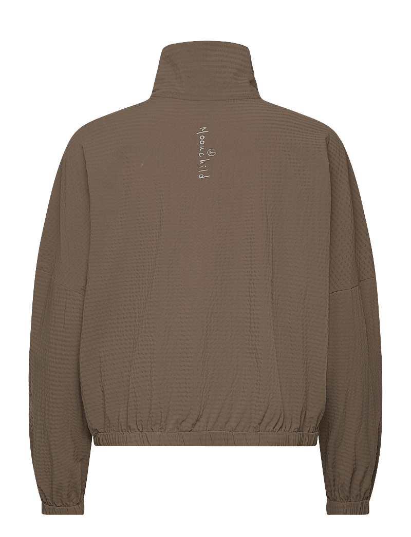 Moonchild Yoga Wear - Atlas Track Anorak - anorakit - storm - 2