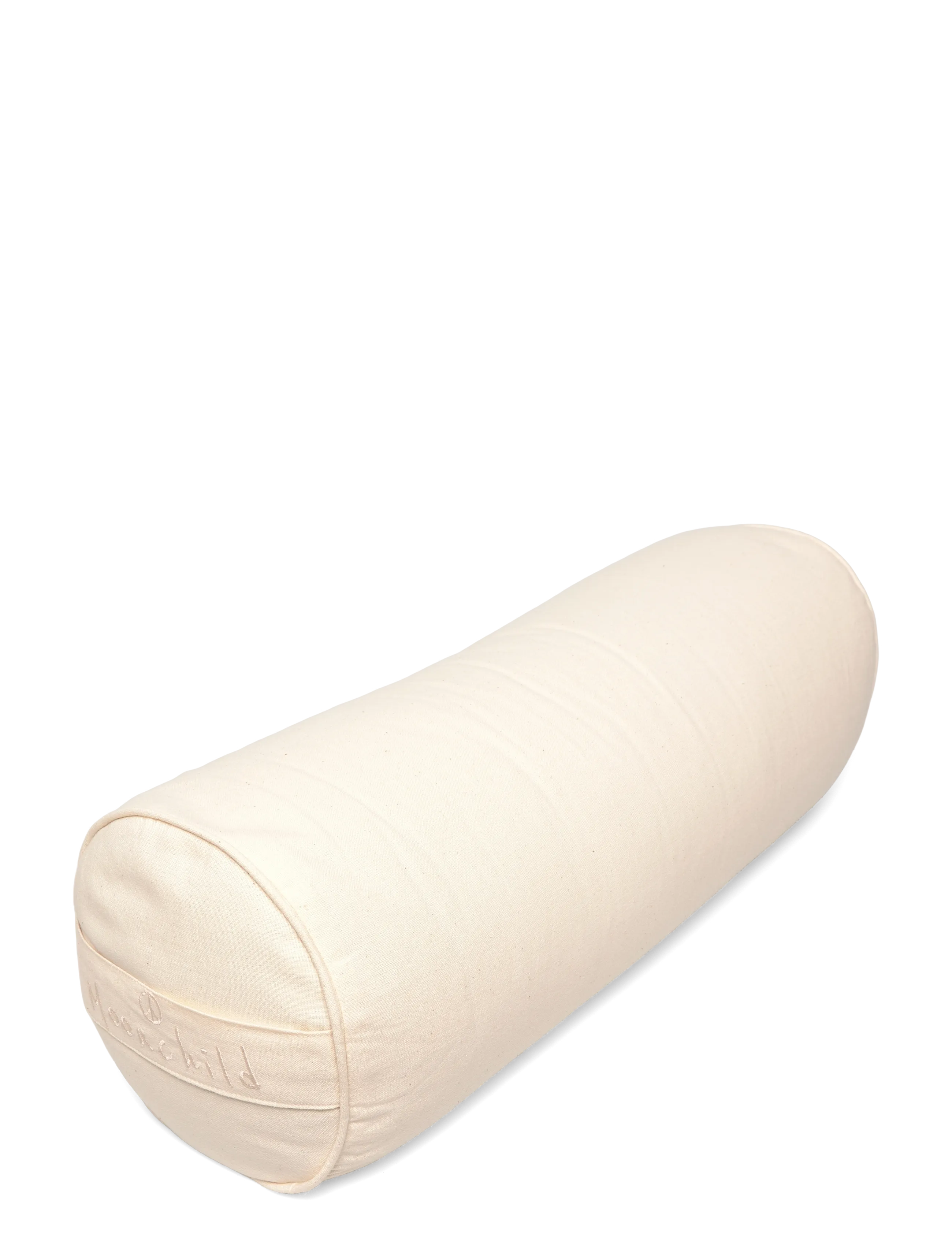 Moonchild Yoga Wear Moonchild Yoga Bolster - Organic Co - Yoga-Matten & -Accessoires - NATURAL / cream