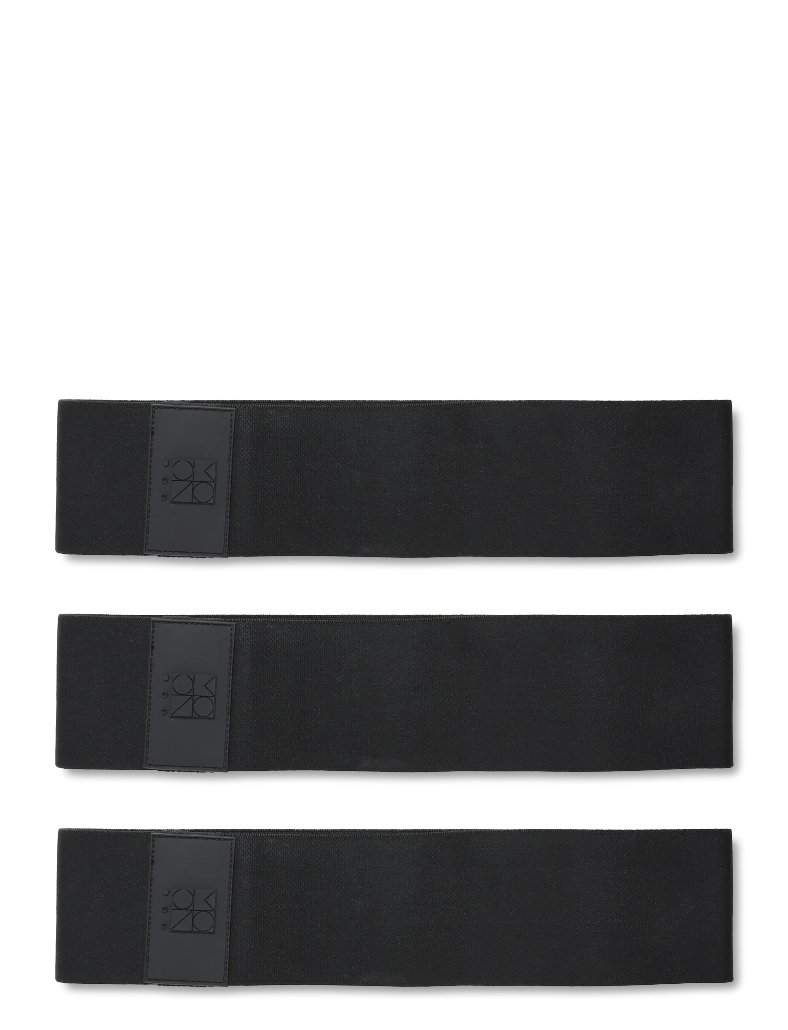 Moonchild Yoga Wear Moonchild Elastic Bands - Ausrüstung - BLACK / black