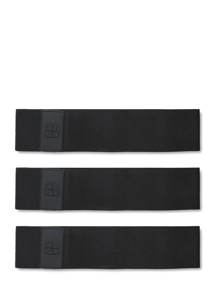 Moonchild Yoga Wear - Moonchild Elastic Bands - yoga-blöcke & -bänder - black - 0