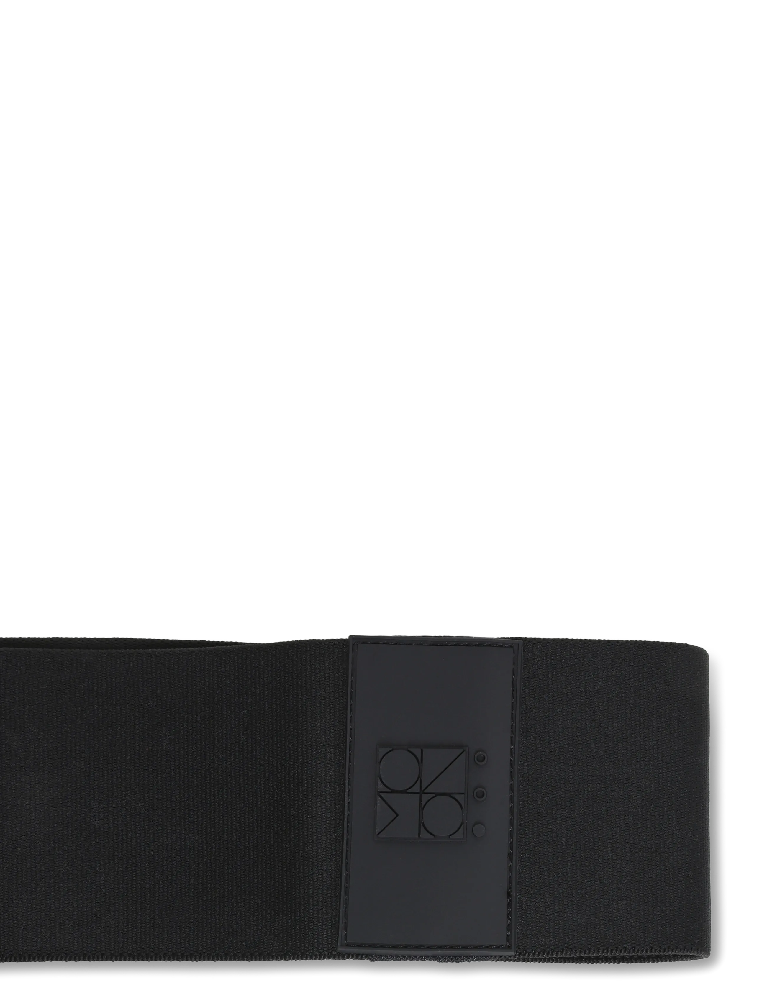 Moonchild Yoga Wear - Moonchild Elastic Bands - yoga-blöcke & -bänder - black - 2