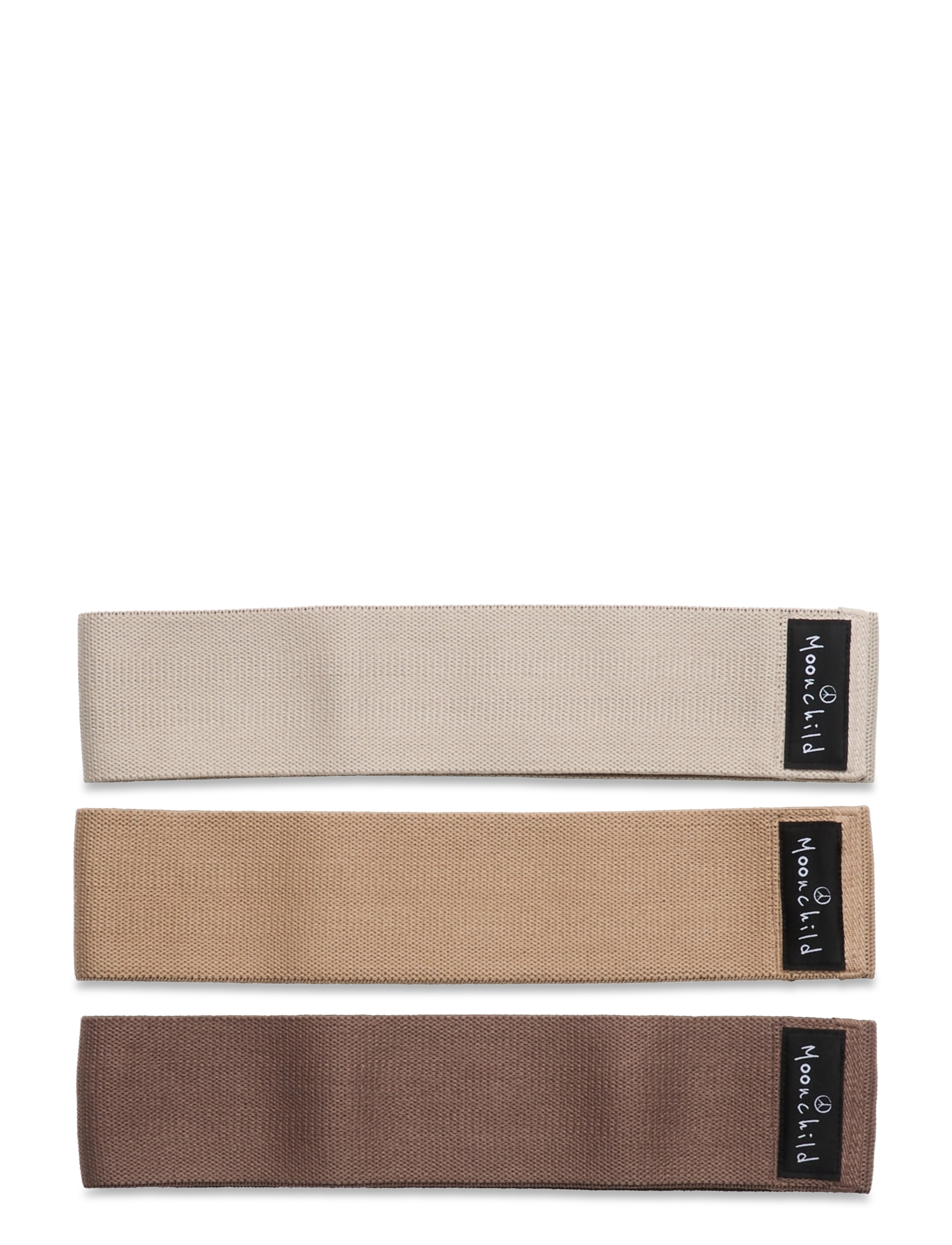 Moonchild Yoga Wear Moonchild Elastic Bands - Joogavälineet - EARTH / multi