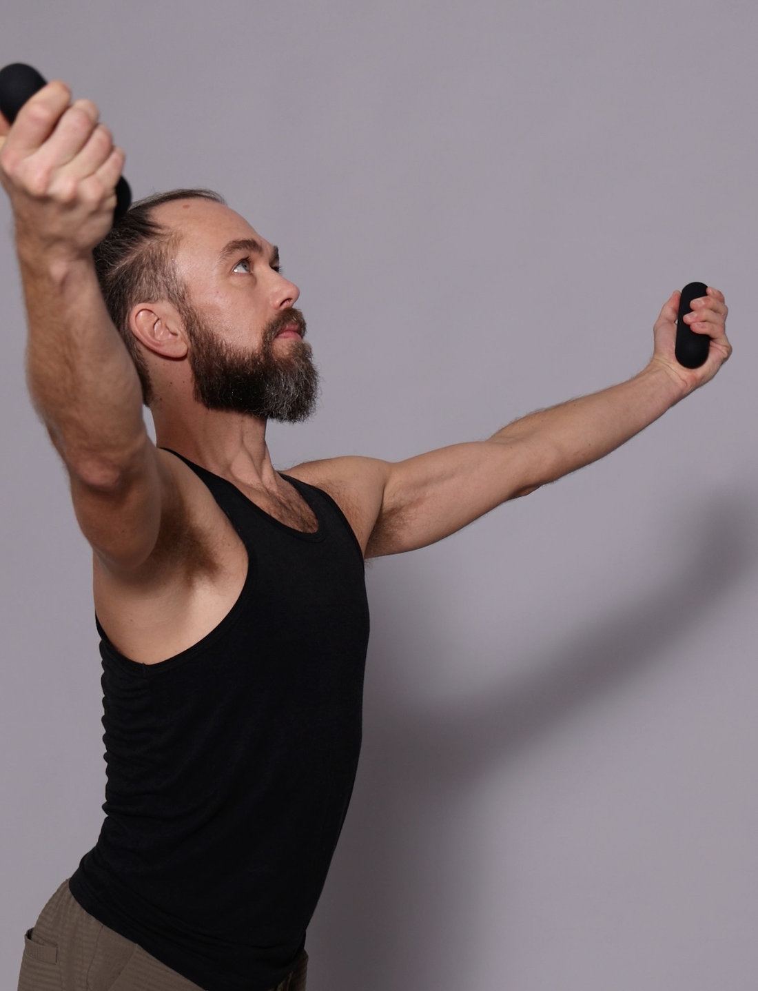 Moonchild Yoga Wear - Moonchild Weight Bars - gewichte - black - 0