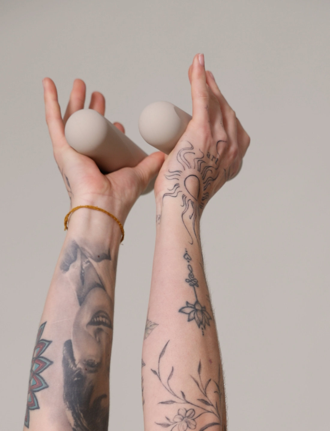 Moonchild Yoga Wear - Moonchild Weight Bars - gewichte - sand - 0