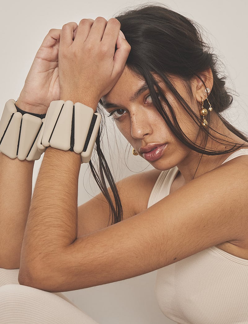 Moonchild Yoga Wear - Moonchild Weight Bangles - raskused - sand - 0