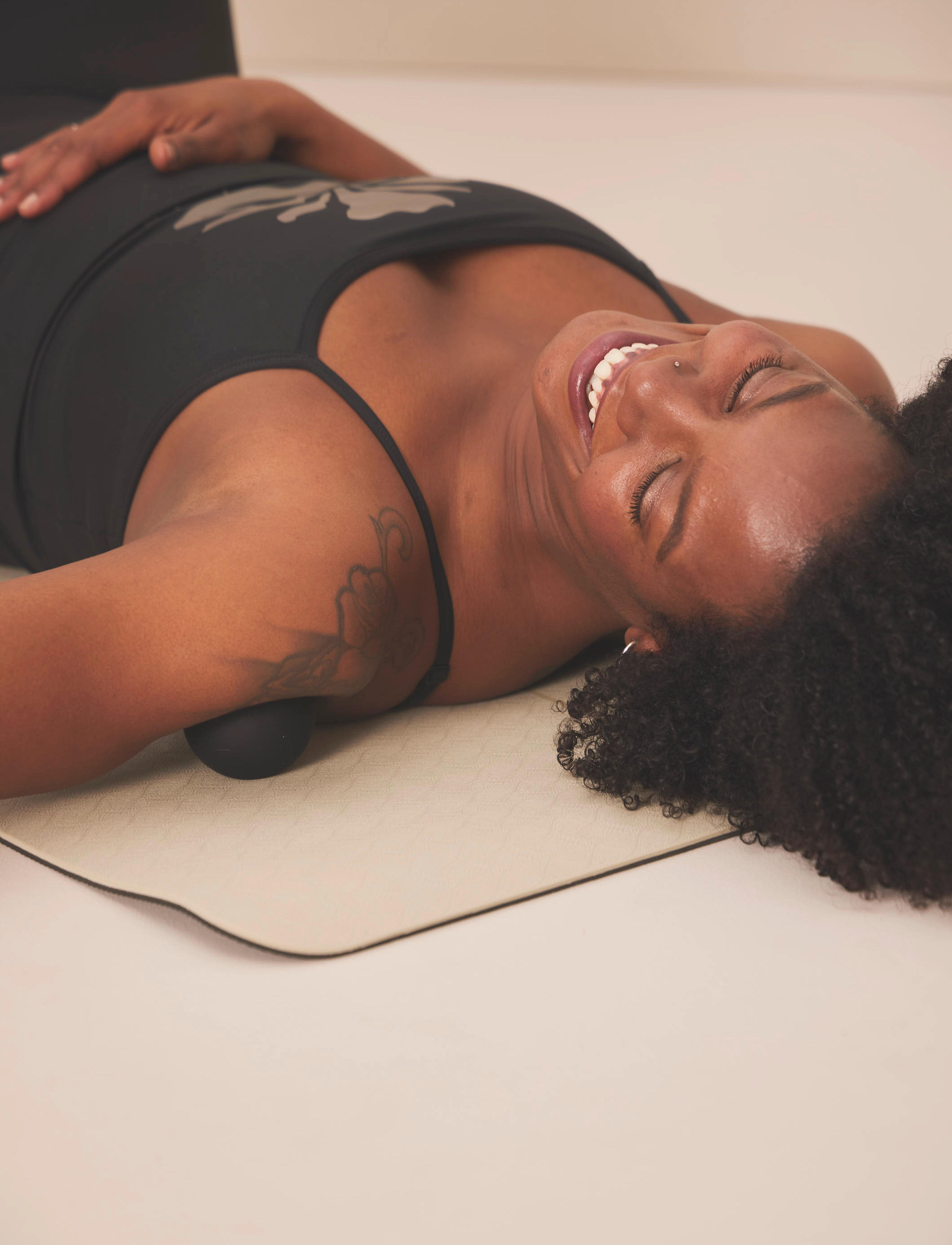 Moonchild Yoga Wear - Moonchild Pressure Point Ball - schaumstoffrollen & massagebälle - black - 2