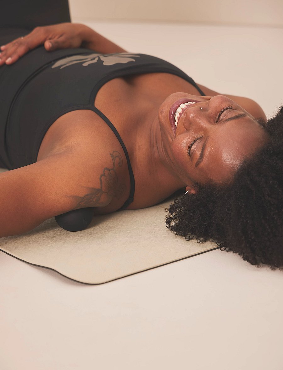 Moonchild Yoga Wear - Moonchild Pressure Point Ball - schaumstoffrollen & massagebälle - black - 2