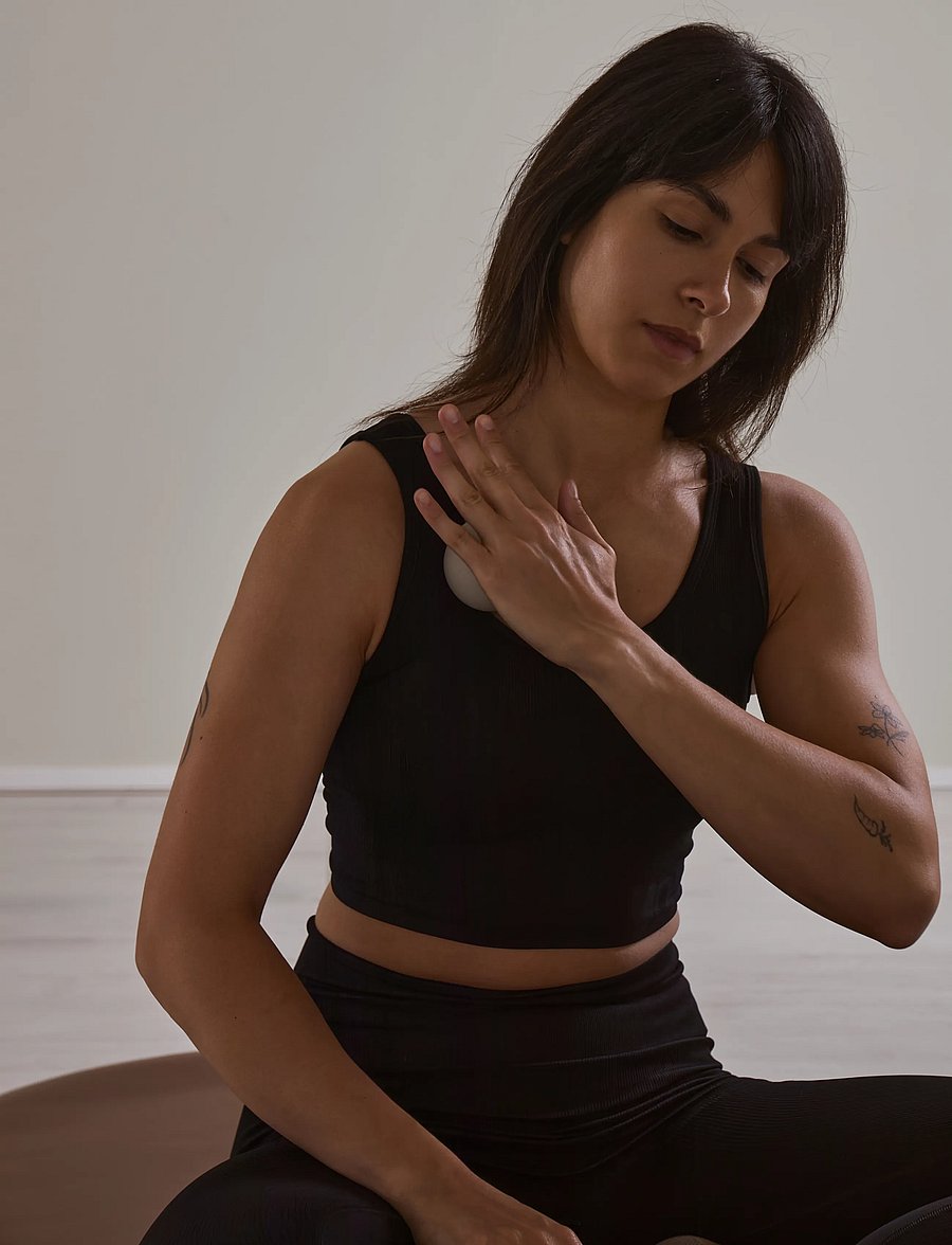 Moonchild Yoga Wear - Moonchild Pressure Point Ball - schaumstoffrollen & massagebälle - sand - 0