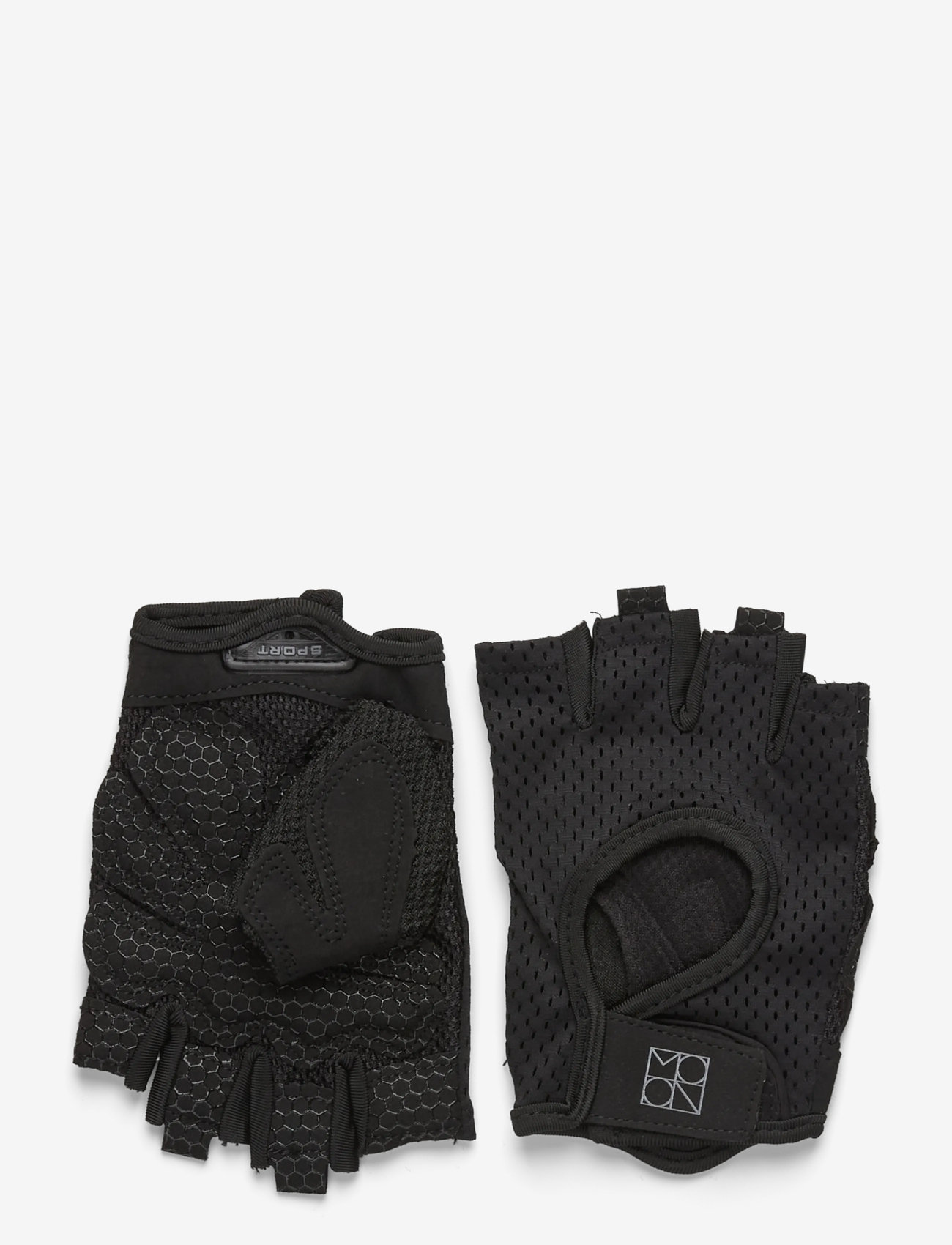 Moonchild Yoga Wear - Moonchild Grip Gloves - fingervantar - black - 1