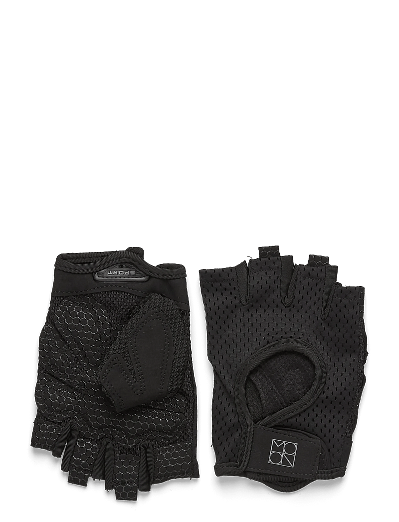 Moonchild Yoga Wear - Moonchild Grip Gloves - fingervantar - black - 1