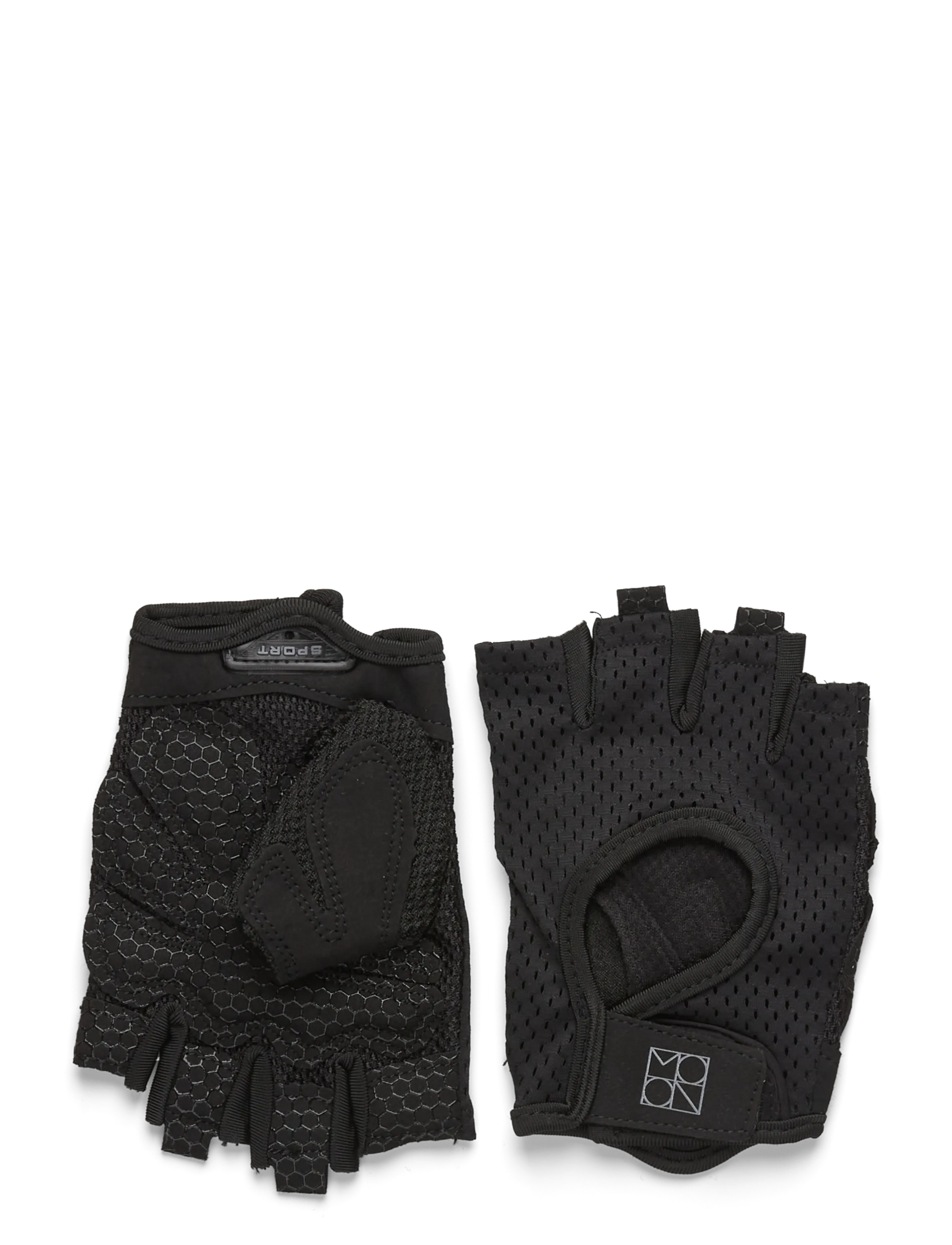 Moonchild Yoga Wear Moonchild Grip Gloves - Accessoires - BLACK / black