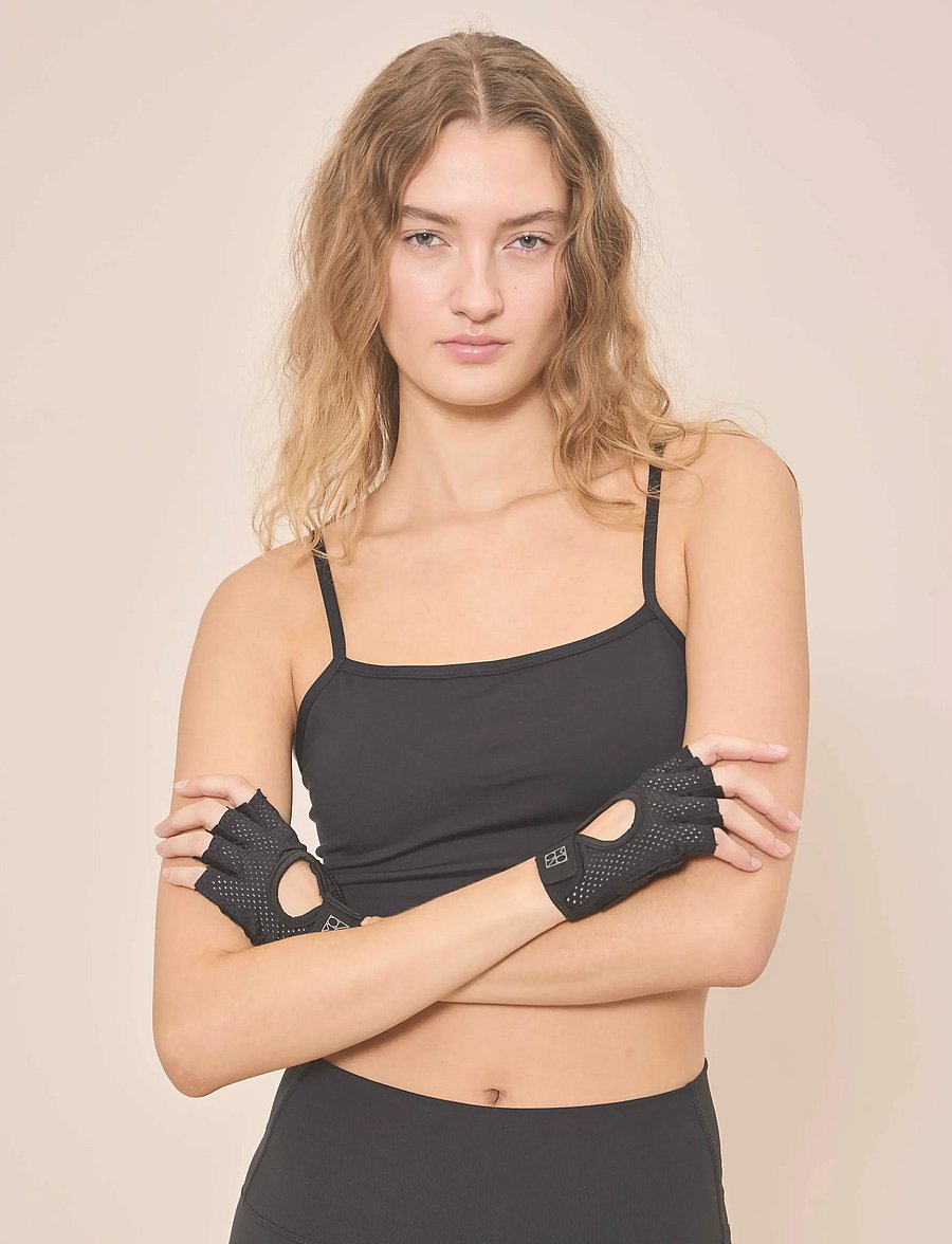 Moonchild Yoga Wear - Moonchild Grip Gloves - gants avec doigts - black - 4