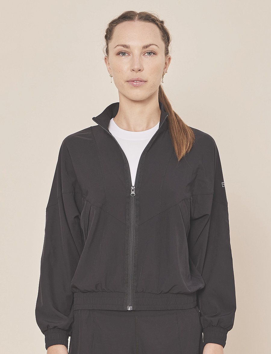 Moonchild Yoga Wear - Moonchild Active Jacket - black - 0