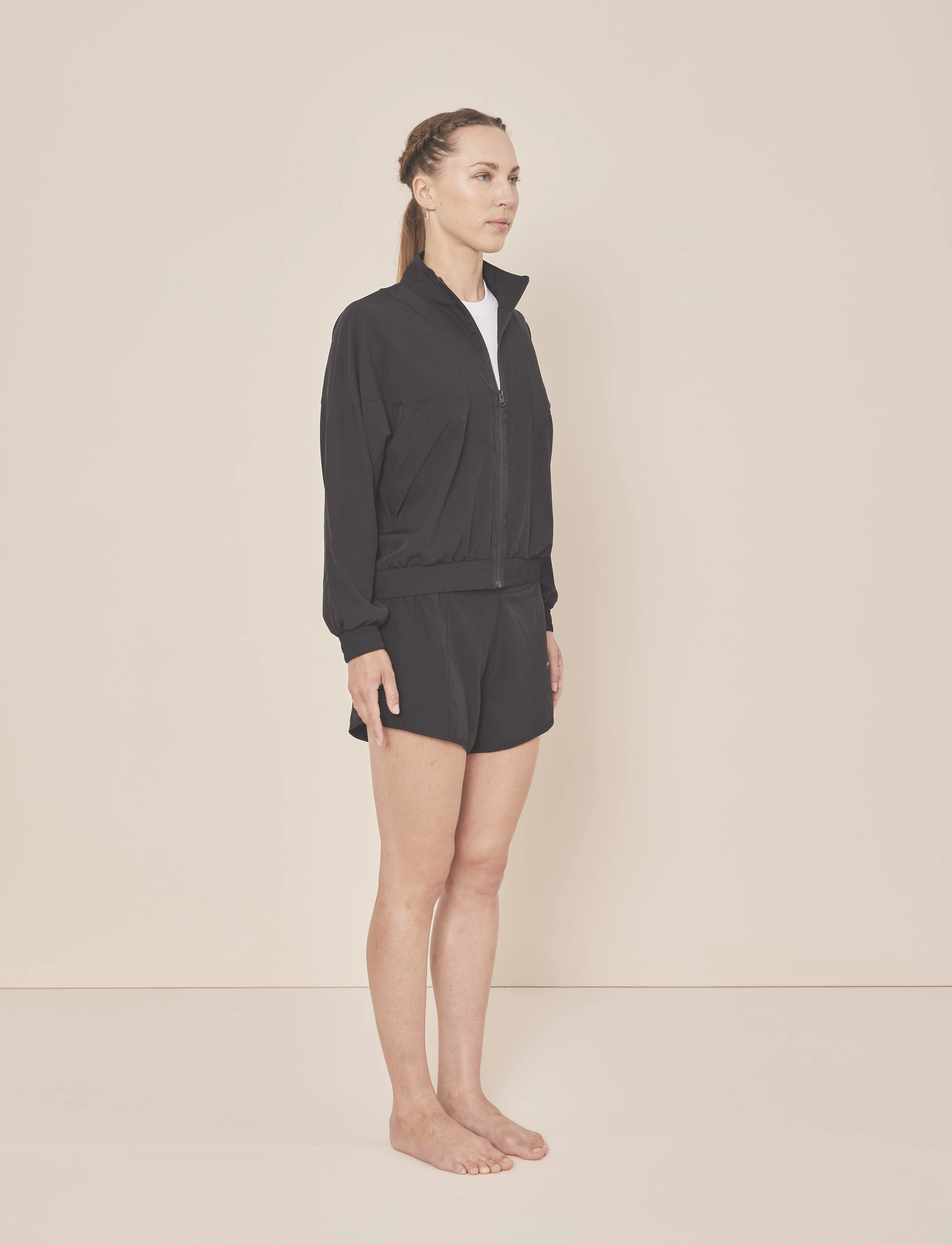 Moonchild Yoga Wear - Moonchild Active Jacket - black - 4