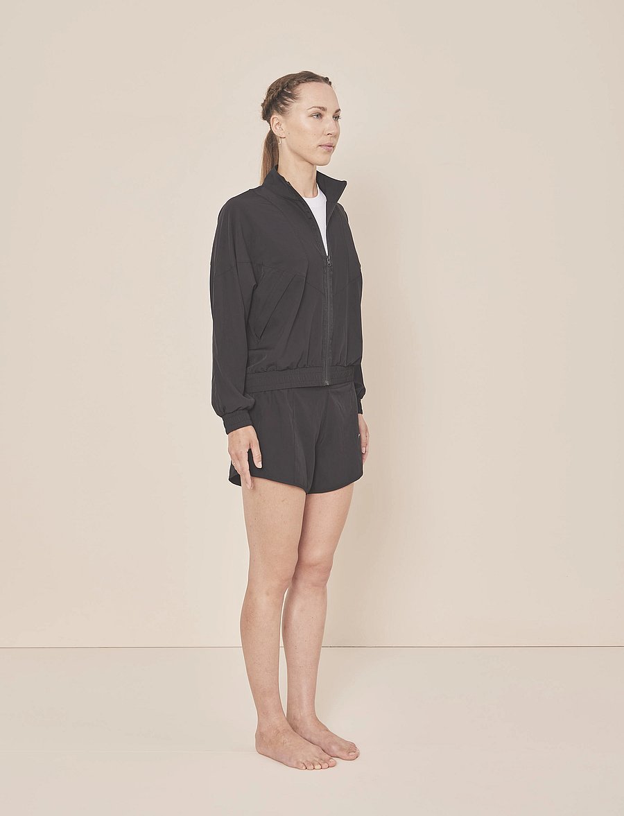 Moonchild Yoga Wear - Moonchild Active Jacket - black - 4