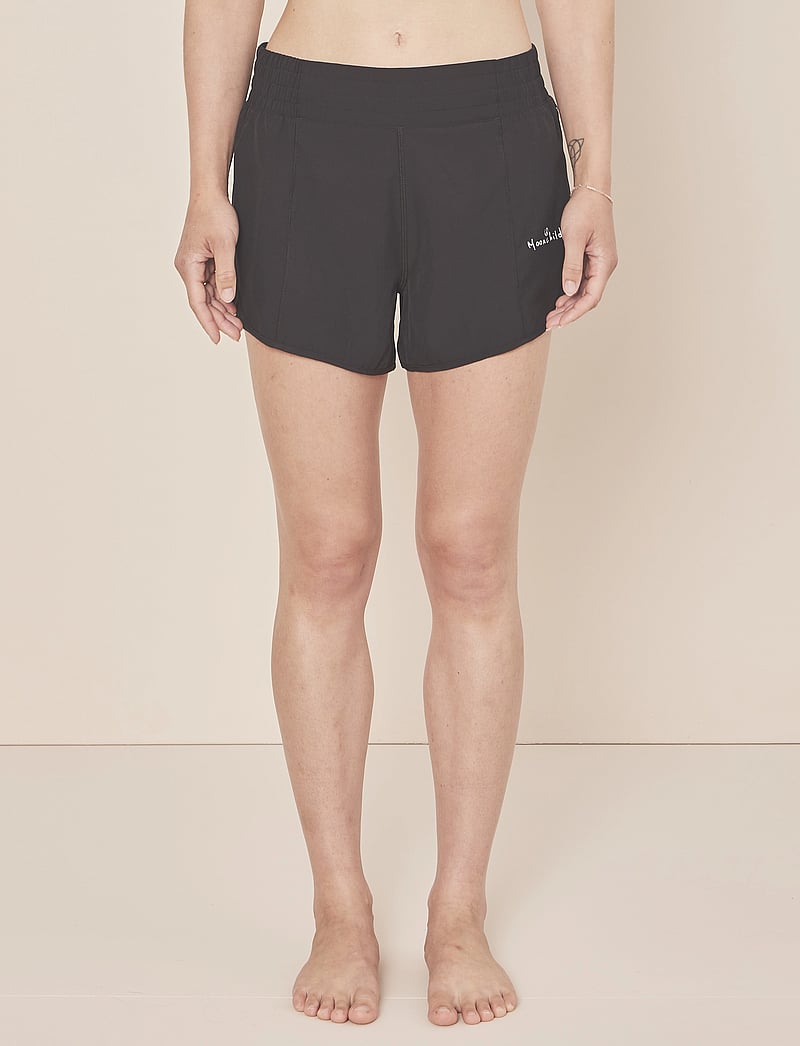 Moonchild Yoga Wear - Moonchild Active Shorts - trainingsshorts - black - 0