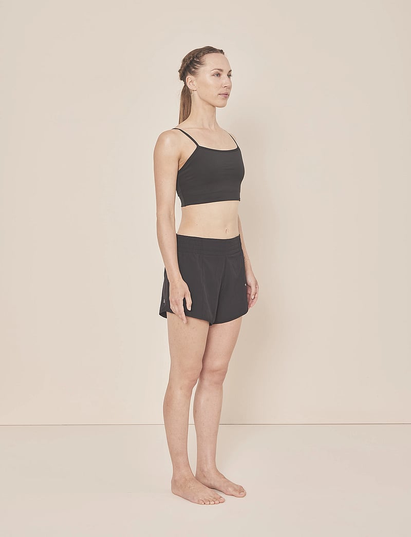Moonchild Yoga Wear - Moonchild Active Shorts - trainingsshorts - black - 3