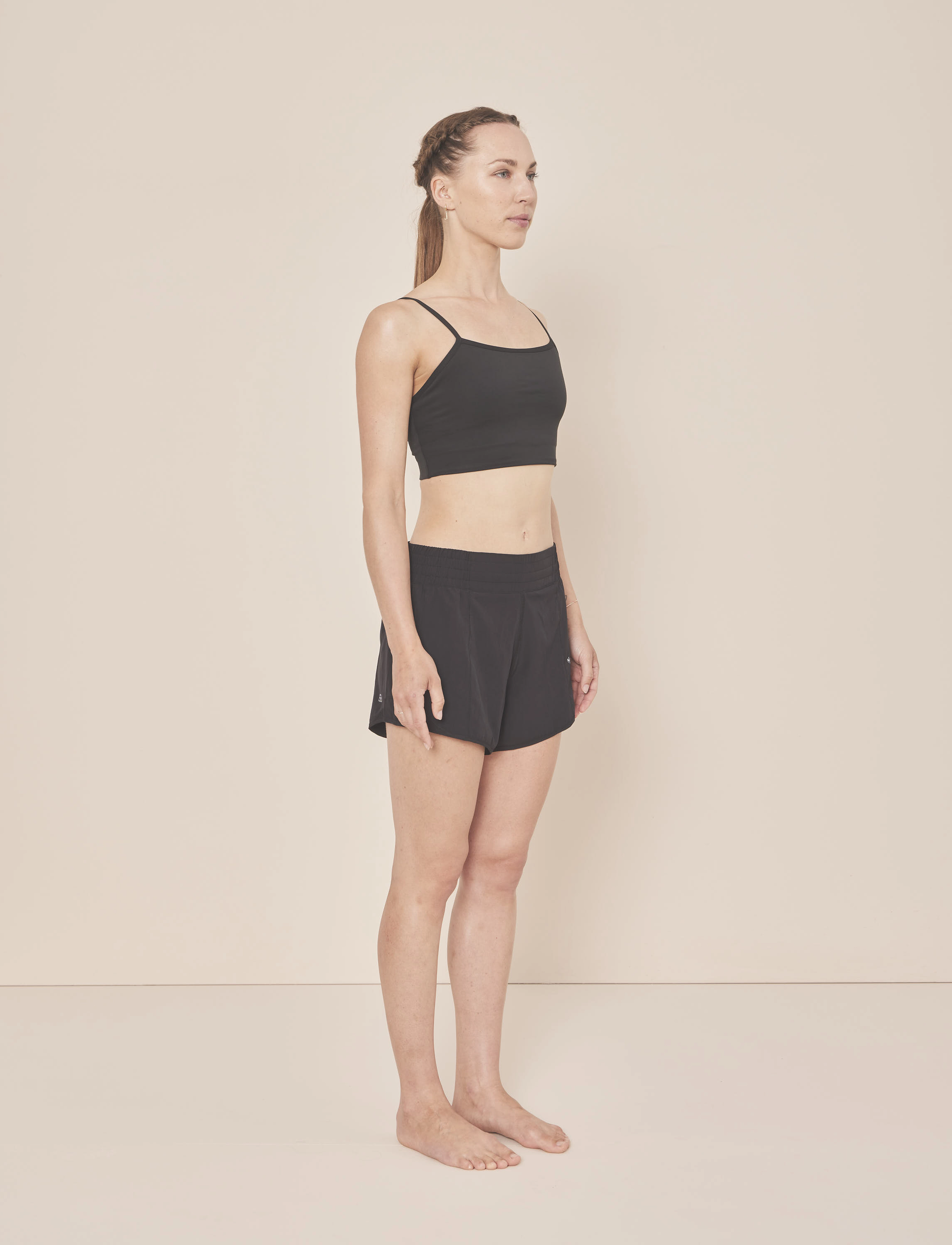 Moonchild Yoga Wear - Moonchild Active Shorts - training shorts - black - 3