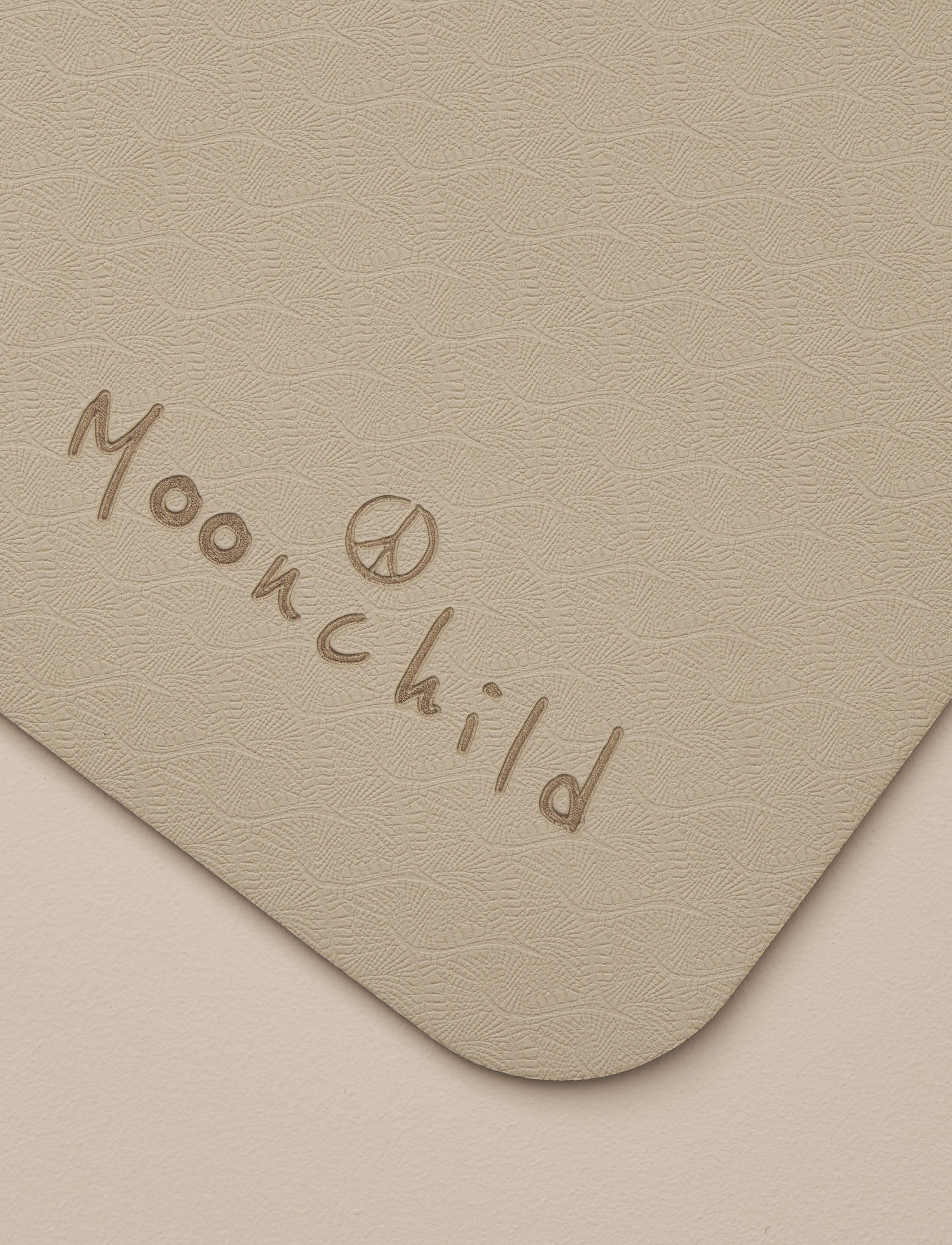 Moonchild Yoga Wear Active Mat, One Size, Sport Equipment, Beige - Mats And Accessories, Frauen