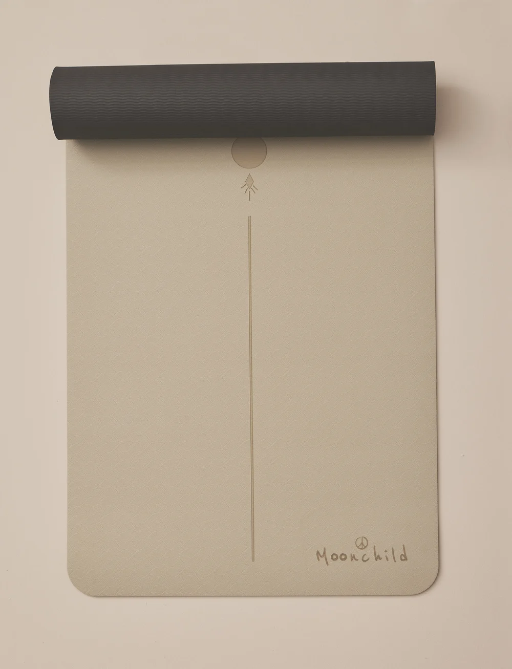 Moonchild Yoga Wear - Active Yoga Mat - trainingsmatten & zubehör - clay - 4