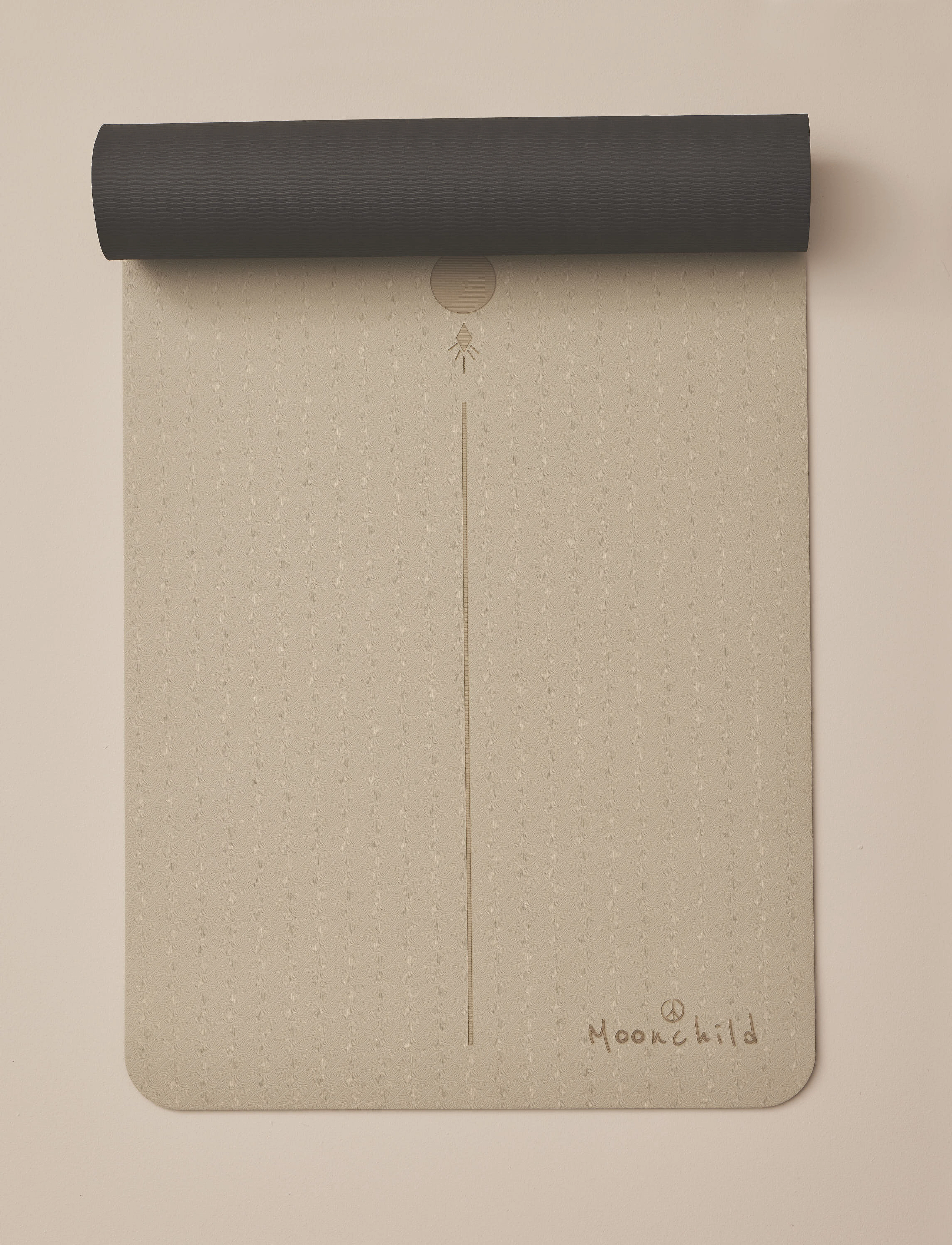 Moonchild Yoga Wear - Active Yoga Mat - trainingsmatten & zubehör - clay - 4