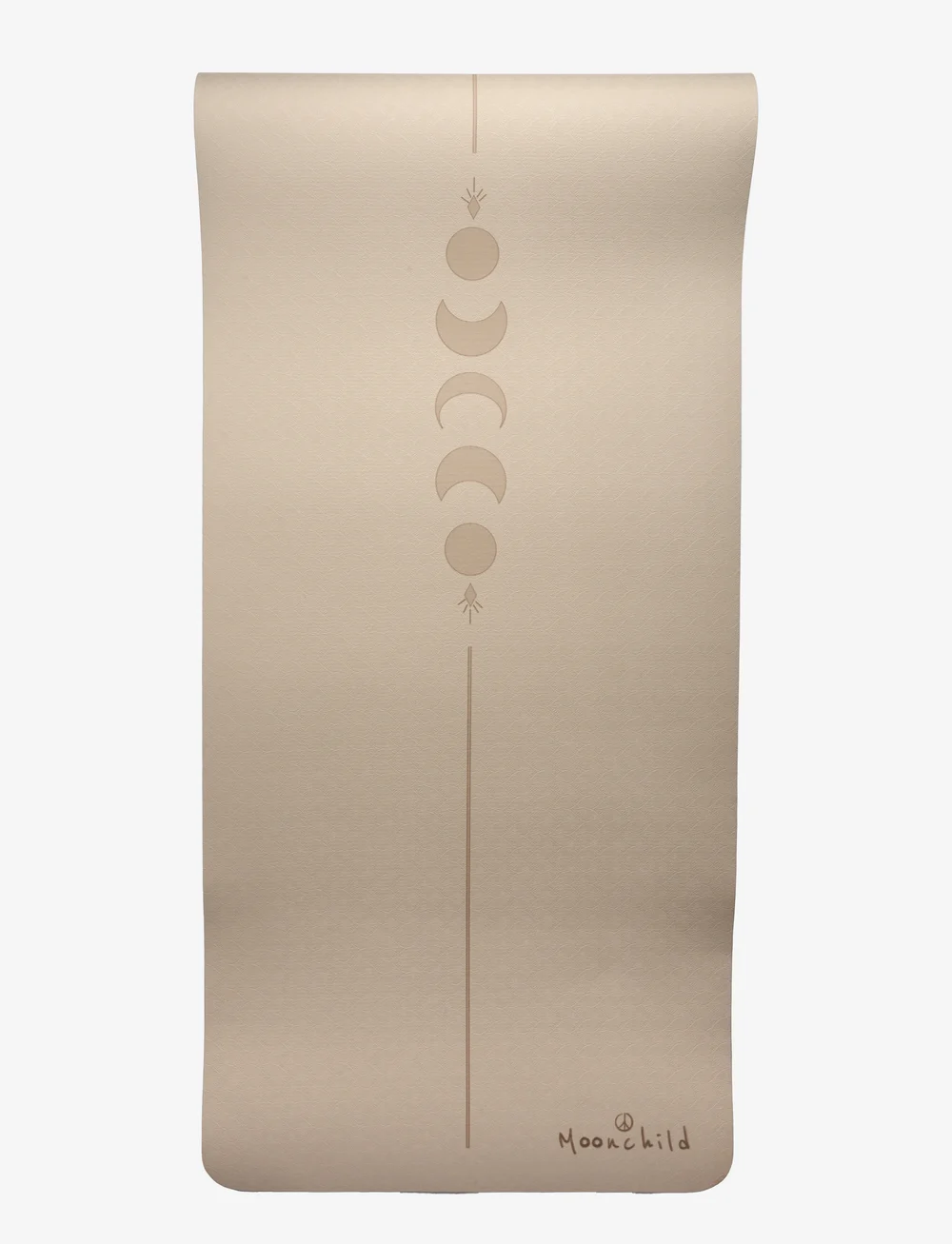 Moonchild Yoga Wear - Active Yoga Mat - trainingsmatten & zubehör - clay - 3