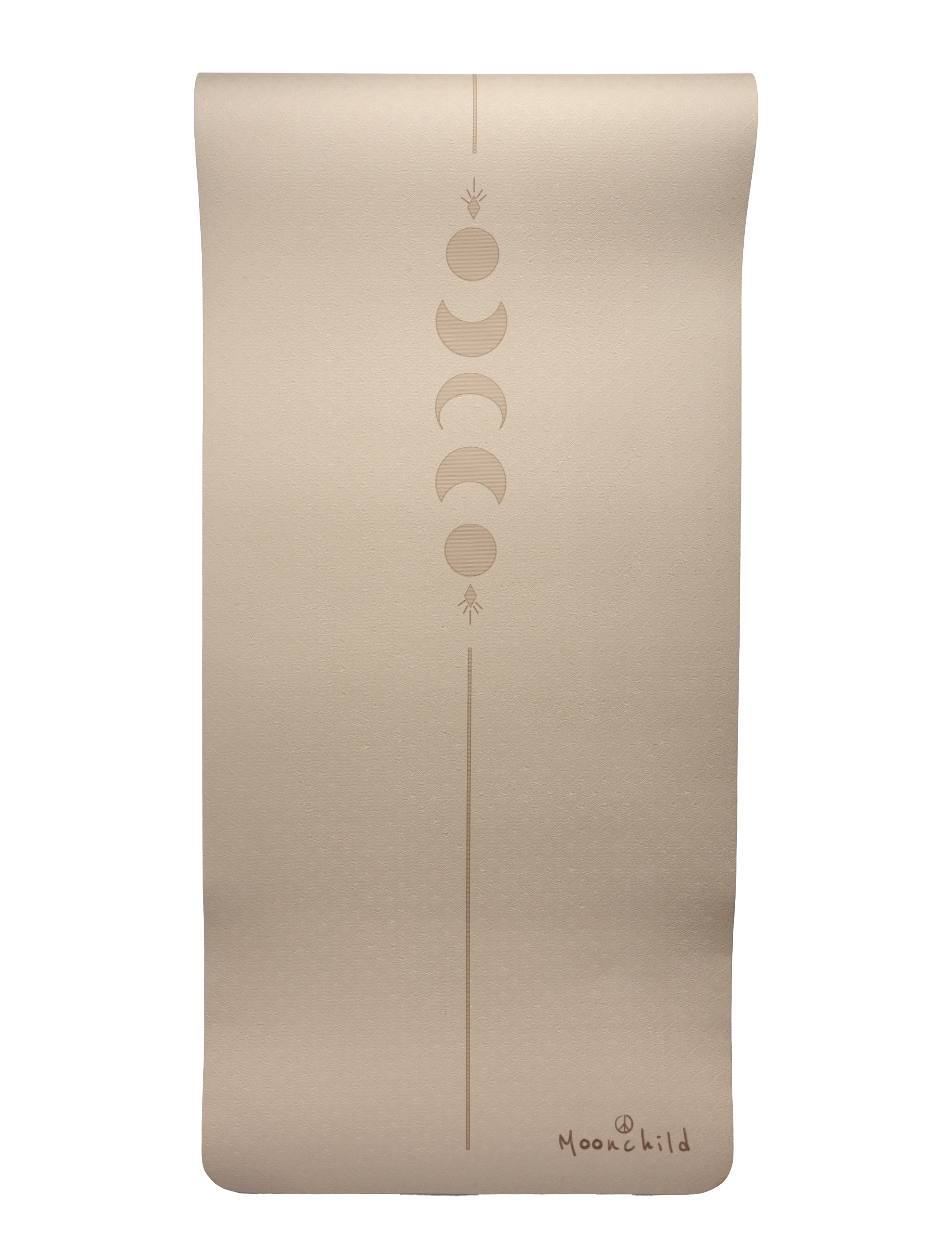 Moonchild Yoga Wear - Active Yoga Mat - trainingsmatten & zubehör - clay - 3