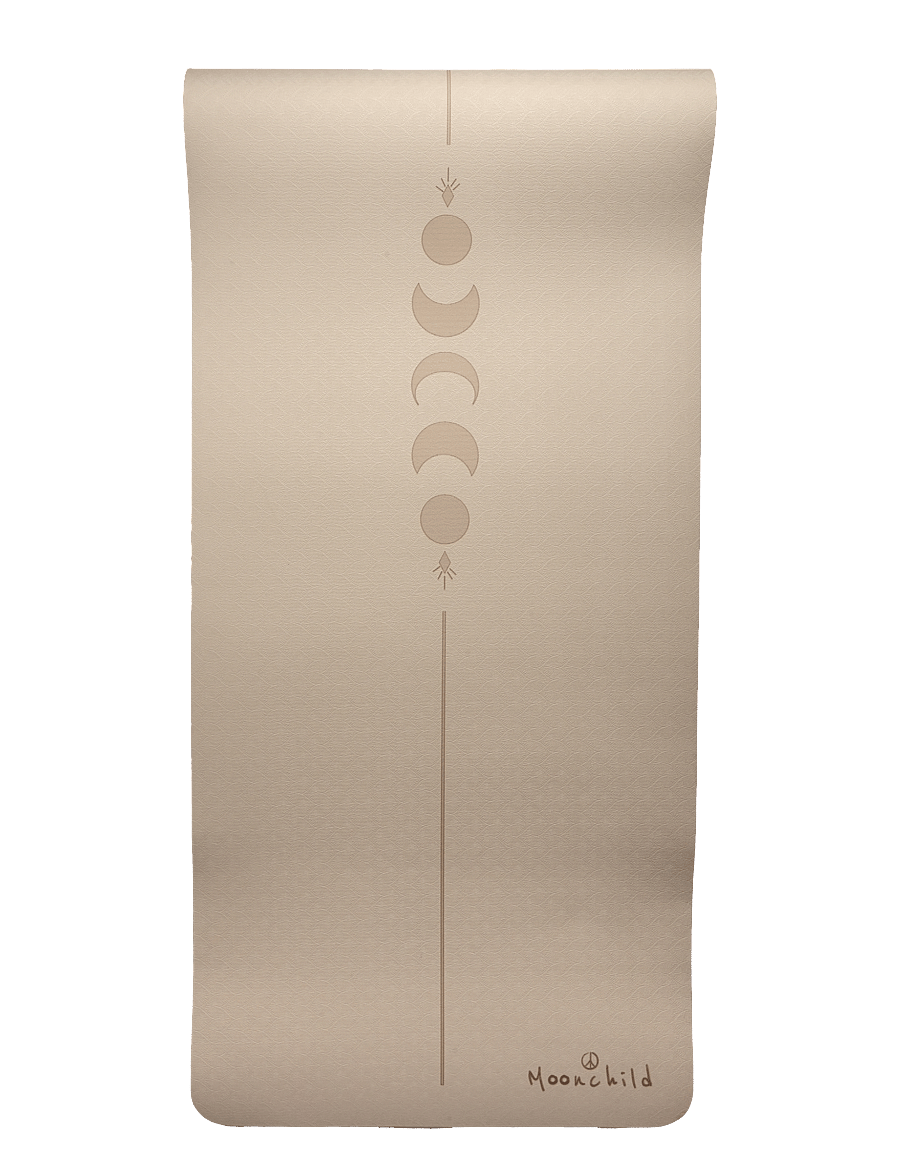 Moonchild Yoga Wear - Active Yoga Mat - trainingsmatten & zubehör - clay - 3