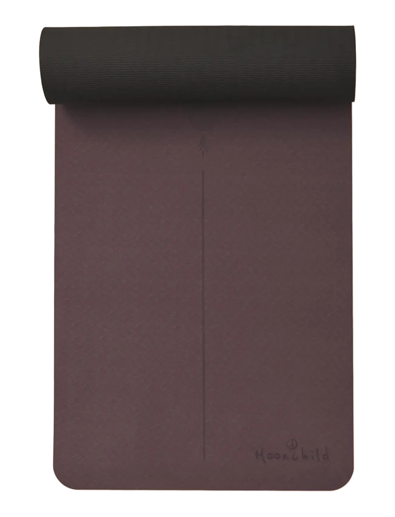 Moonchild Yoga Wear Active Yoga Mat - Farben der Saison - COCO POWDER / brown