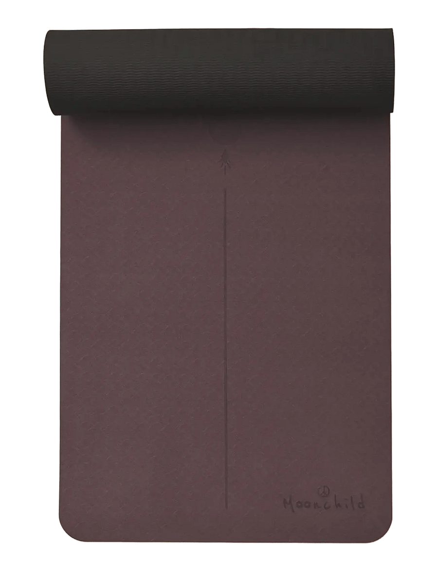 Moonchild Yoga Wear - Active Yoga Mat - trainingsmatten & zubehör - coco powder - 0