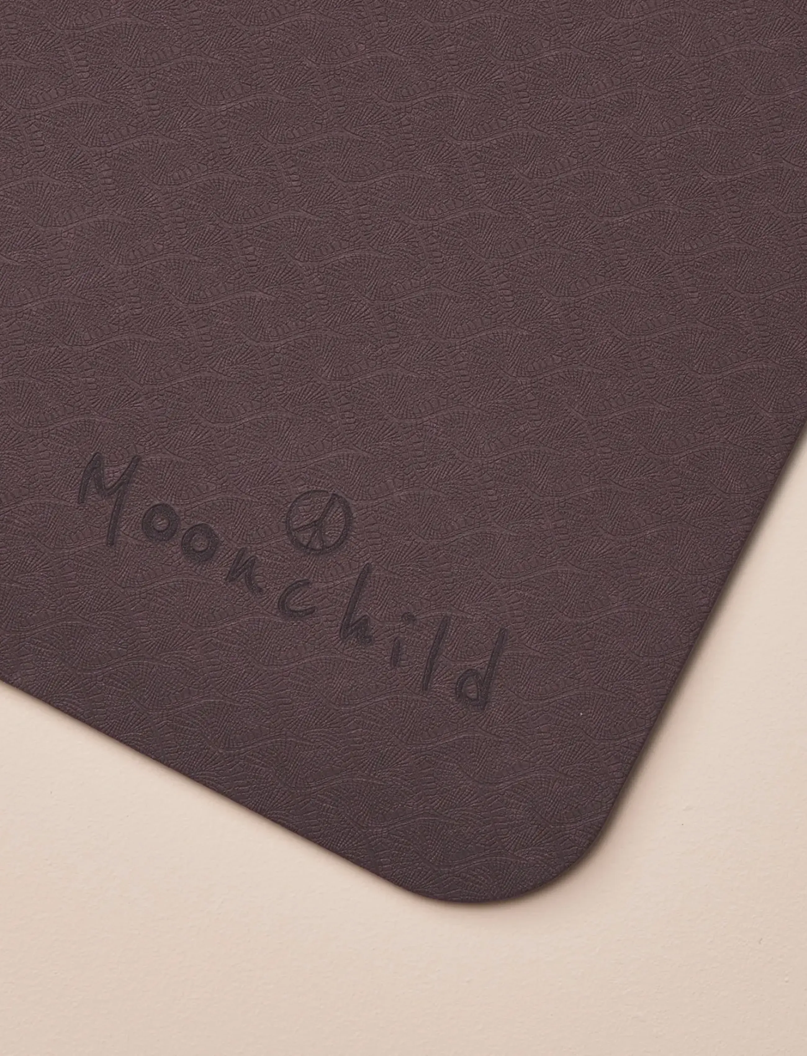 Moonchild Yoga Wear - Active Yoga Mat - trainingsmatten & zubehör - coco powder - 2