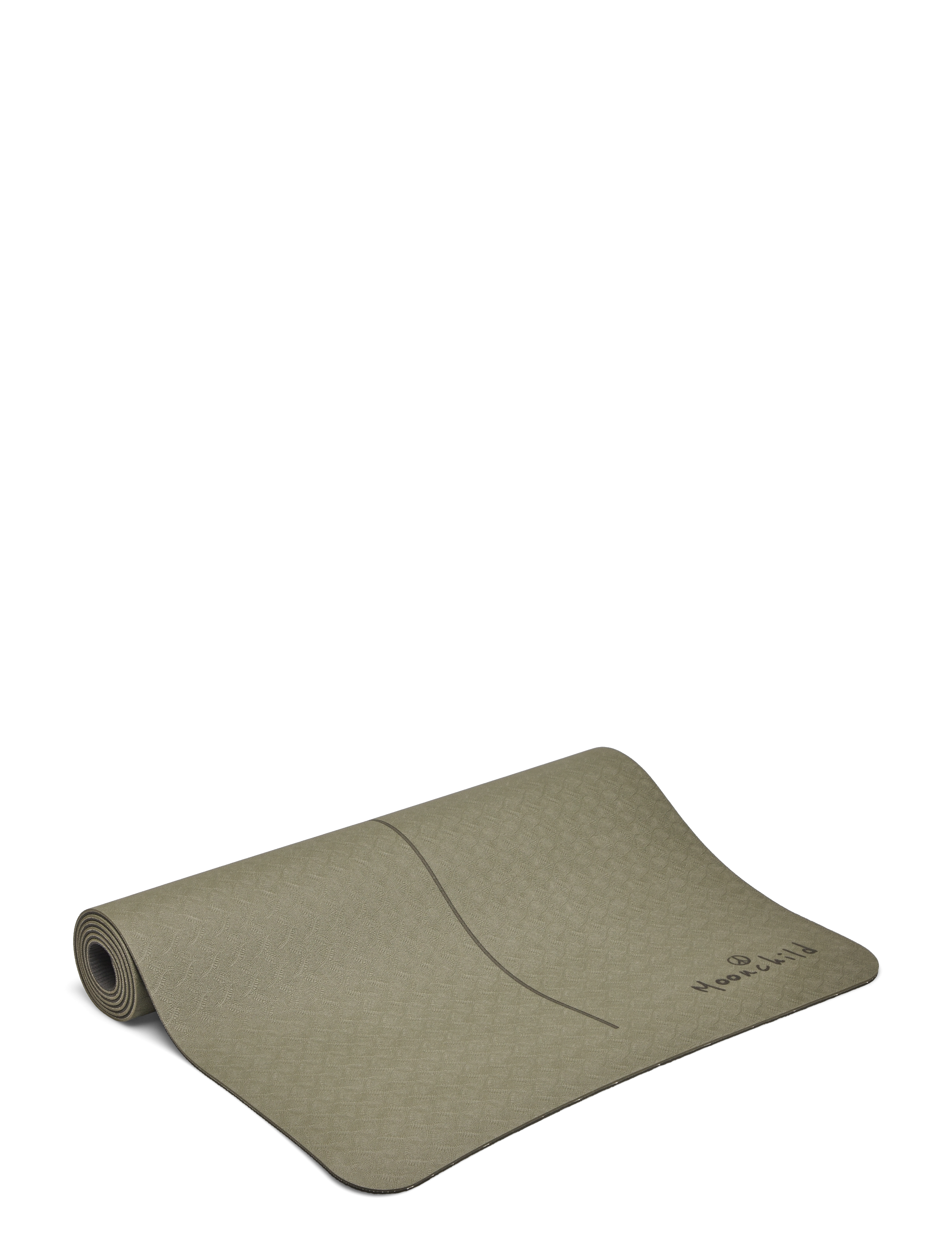 MOONCHILD YOGA WEAR Active Yoga Mat Khaki - One Size - Damen