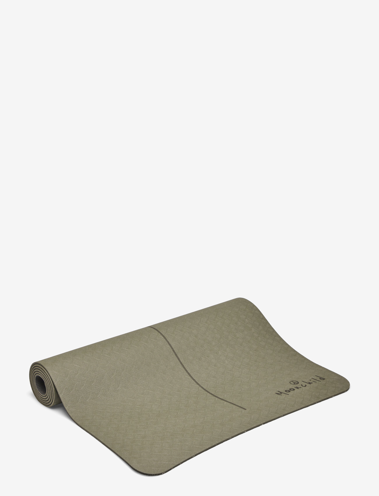 Moonchild Yoga Wear - Active Yoga Mat - exercise mats & accessories - dark olive - 1