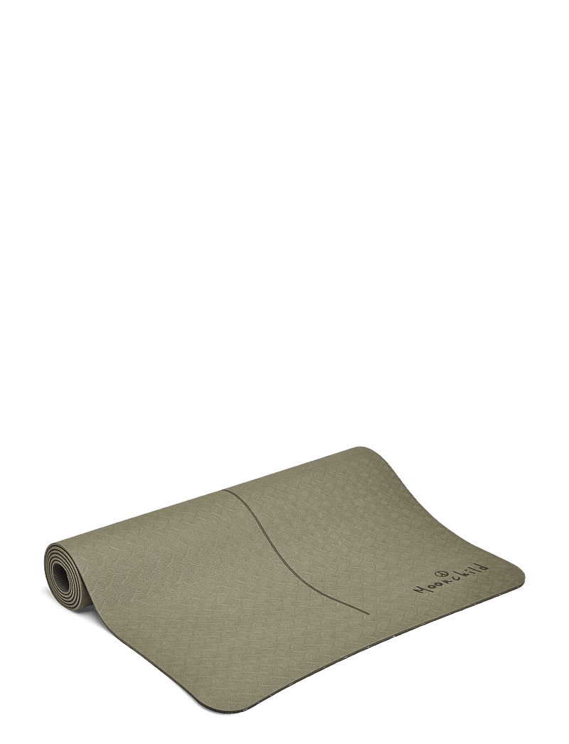 Moonchild Yoga Wear - Active Yoga Mat - trainingsmatten & zubehör - dark olive - 1