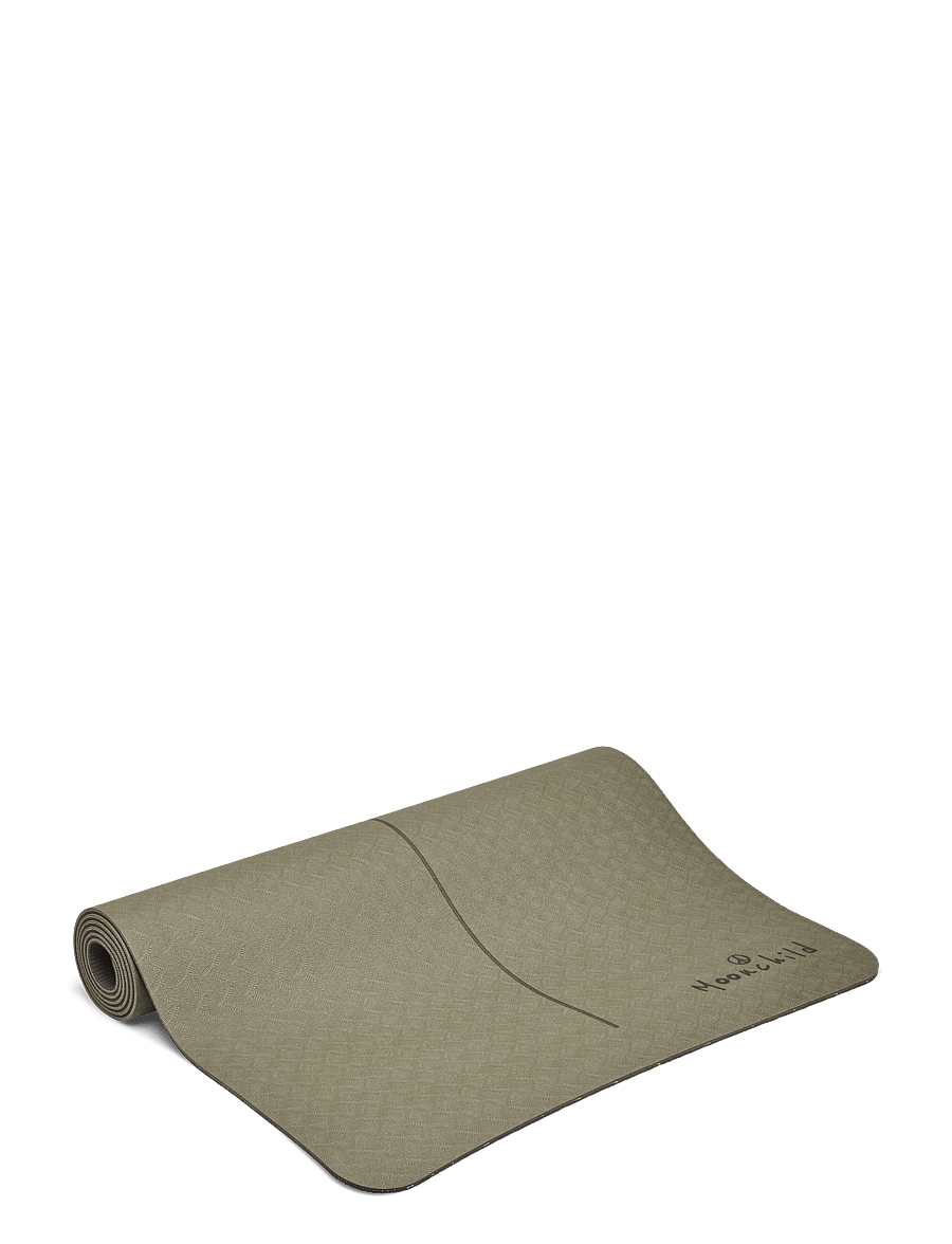 Moonchild Yoga Wear - Active Yoga Mat - træningsmåtter & tilbehør - dark olive - 1