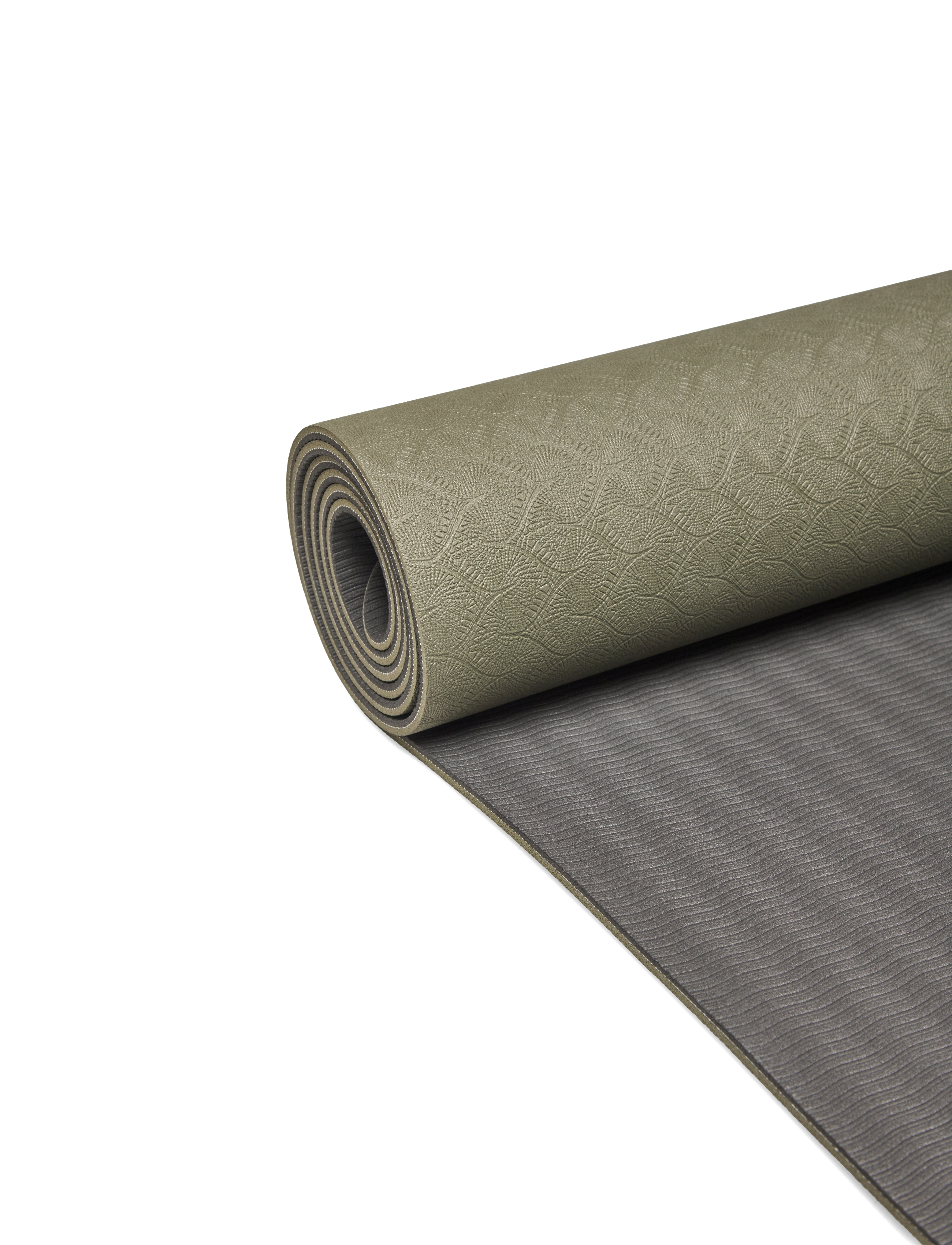 Moonchild Yoga Wear - Active Yoga Mat - træningsmåtter & tilbehør - dark olive - 2