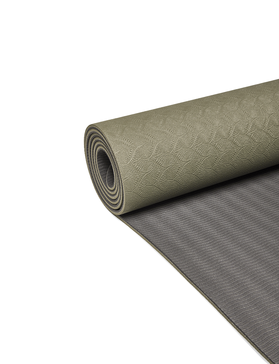 Moonchild Yoga Wear - Active Yoga Mat - træningsmåtter & tilbehør - dark olive - 2