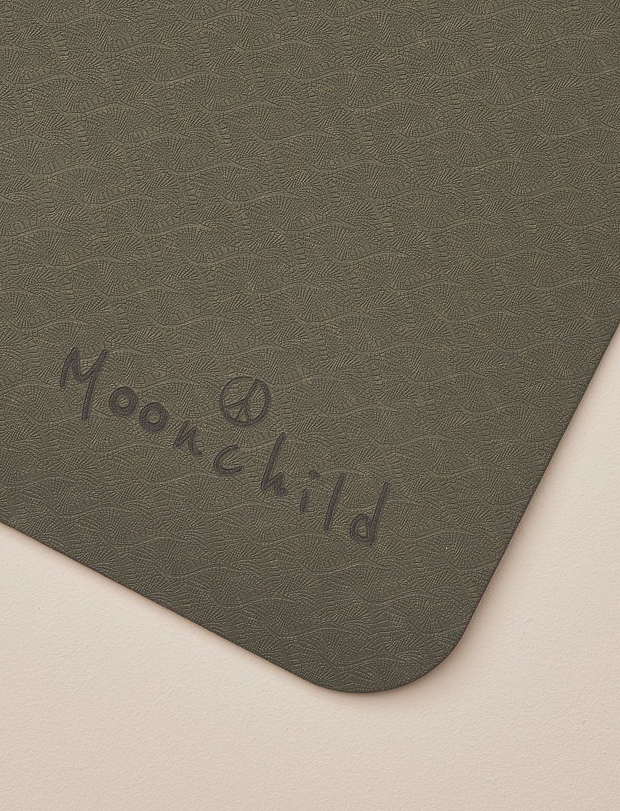 Moonchild Yoga Wear - Active Yoga Mat - træningsmåtter & tilbehør - dark olive - 0