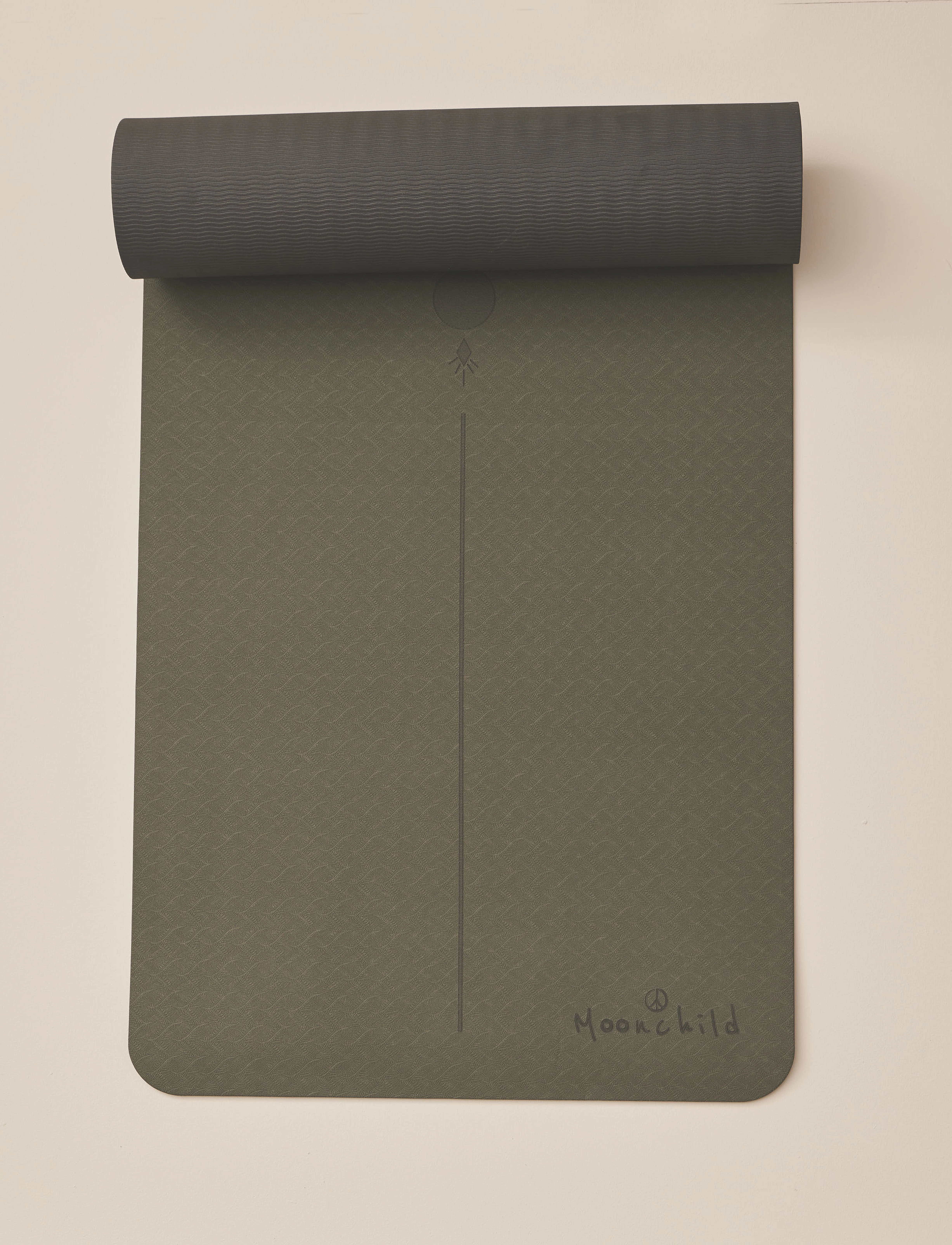 Moonchild Yoga Wear - Active Yoga Mat - træningsmåtter & tilbehør - dark olive - 4
