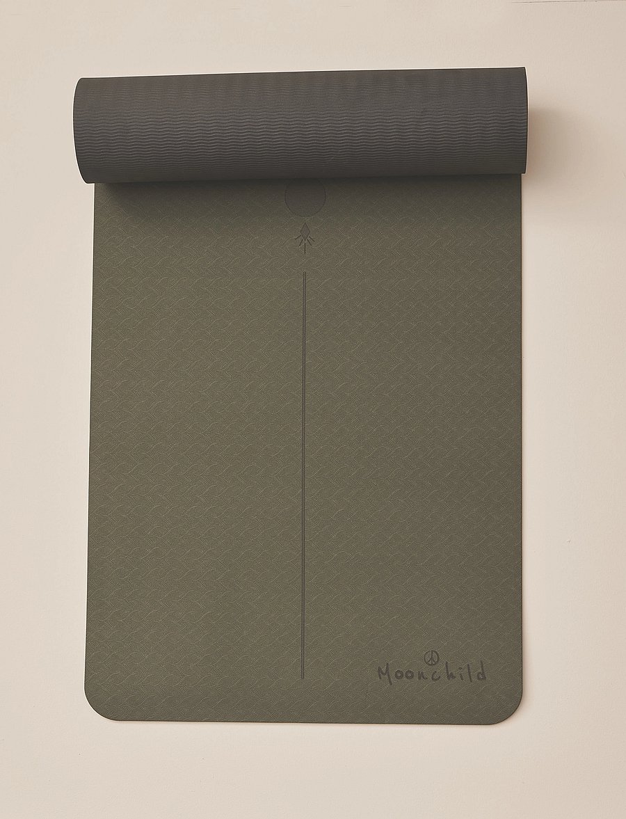 Moonchild Yoga Wear - Active Yoga Mat - træningsmåtter & tilbehør - dark olive - 4