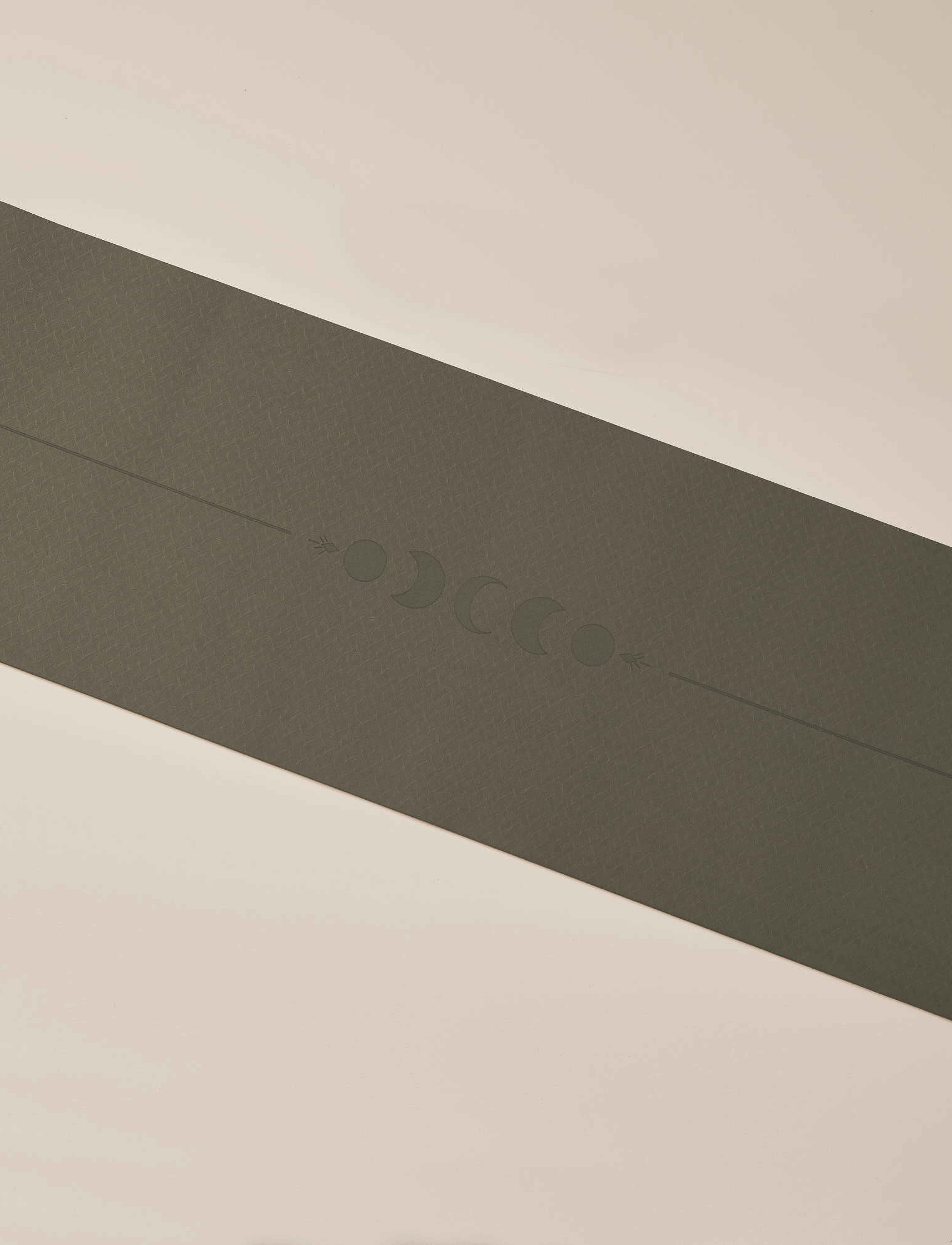 Moonchild Yoga Wear - Active Yoga Mat - træningsmåtter & tilbehør - dark olive - 5