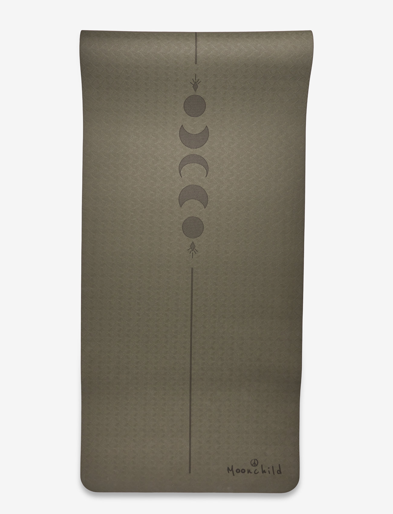 Moonchild Yoga Wear - Active Yoga Mat - exercise mats & accessories - dark olive - 3