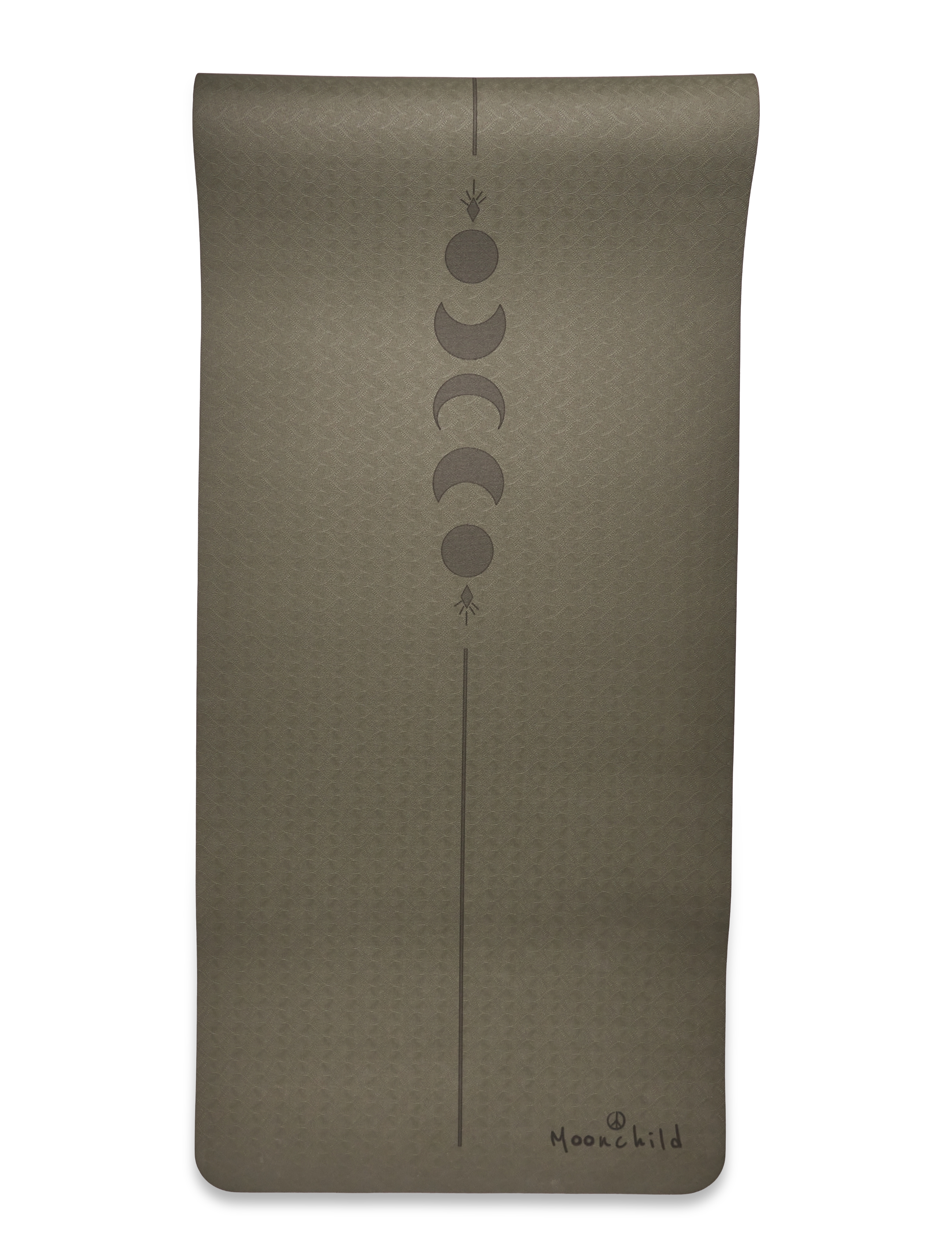 Moonchild Yoga Wear - Active Yoga Mat - træningsmåtter & tilbehør - dark olive - 3