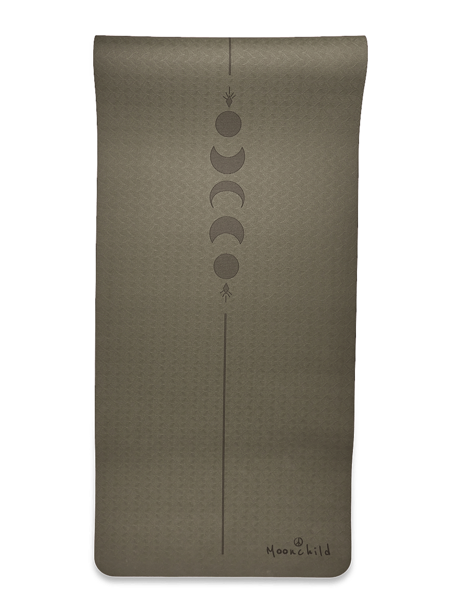 Moonchild Yoga Wear - Active Yoga Mat - træningsmåtter & tilbehør - dark olive - 3