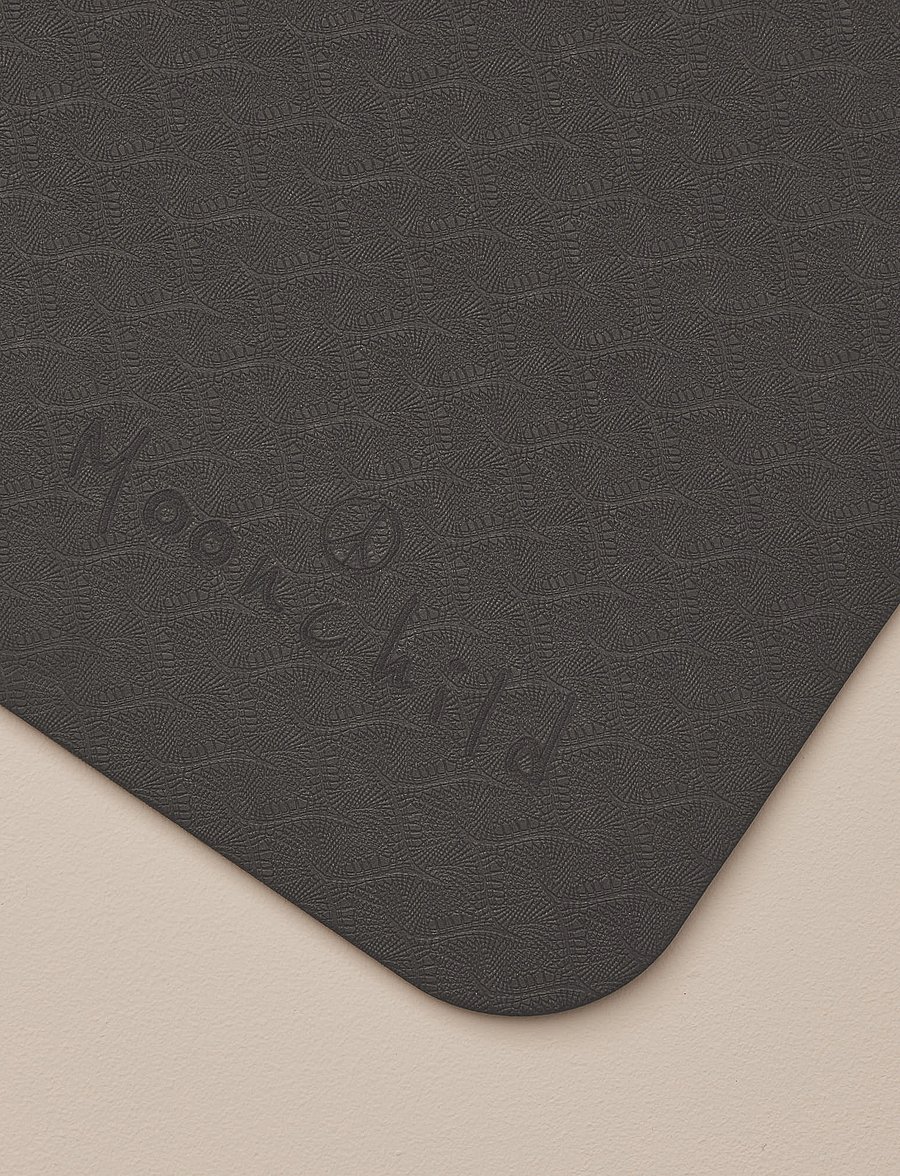 Moonchild Yoga Wear - Active Yoga Mat - træningsmåtter & tilbehør - onyx black - 0