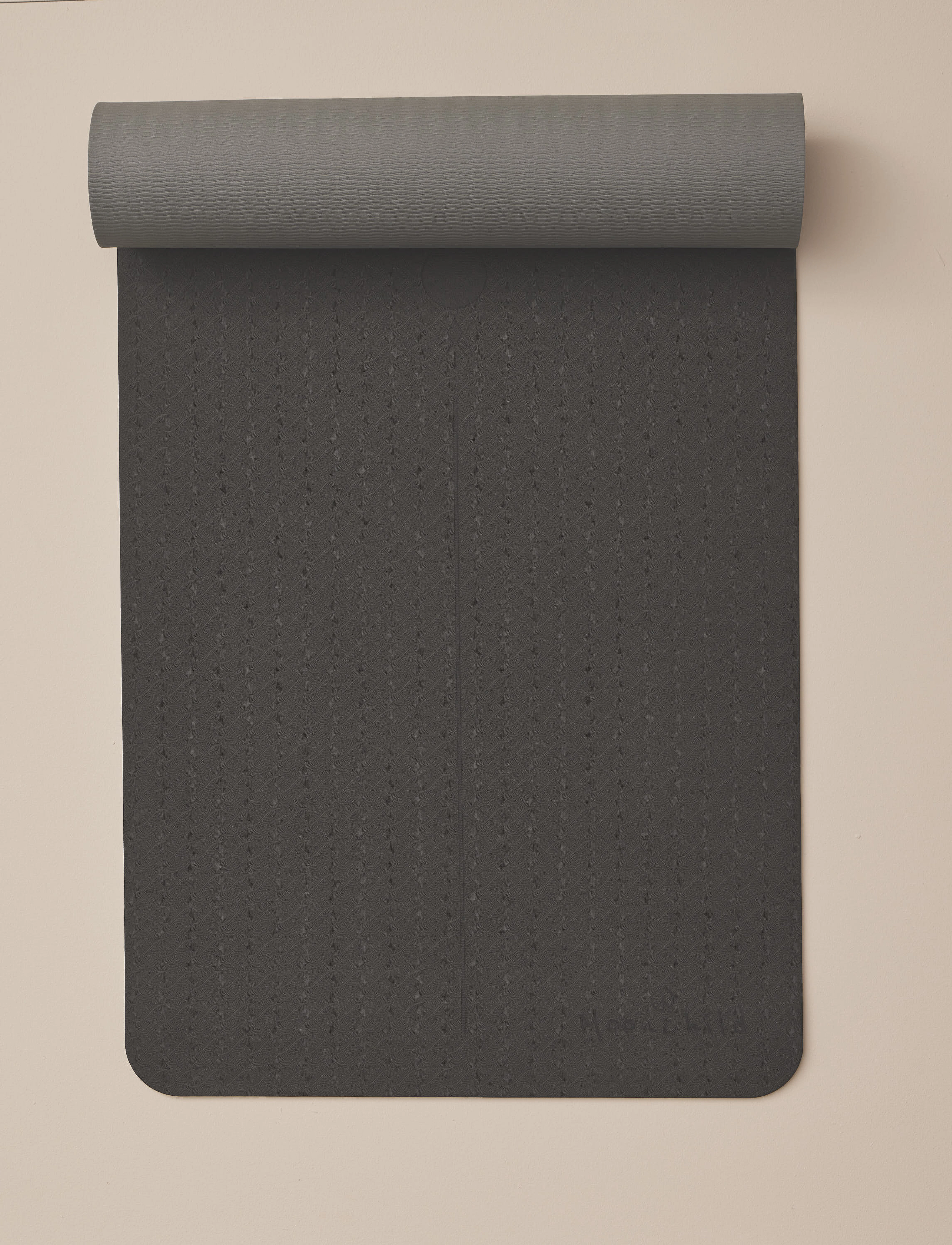 Moonchild Yoga Wear - Active Yoga Mat - træningsmåtter & tilbehør - onyx black - 4