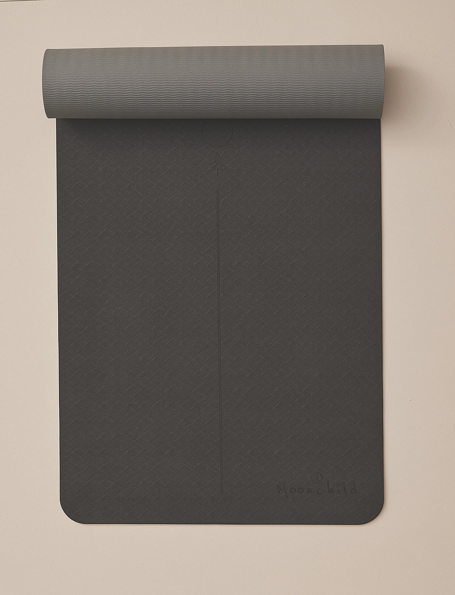 Moonchild Yoga Wear - Active Yoga Mat - træningsmåtter & tilbehør - onyx black - 4