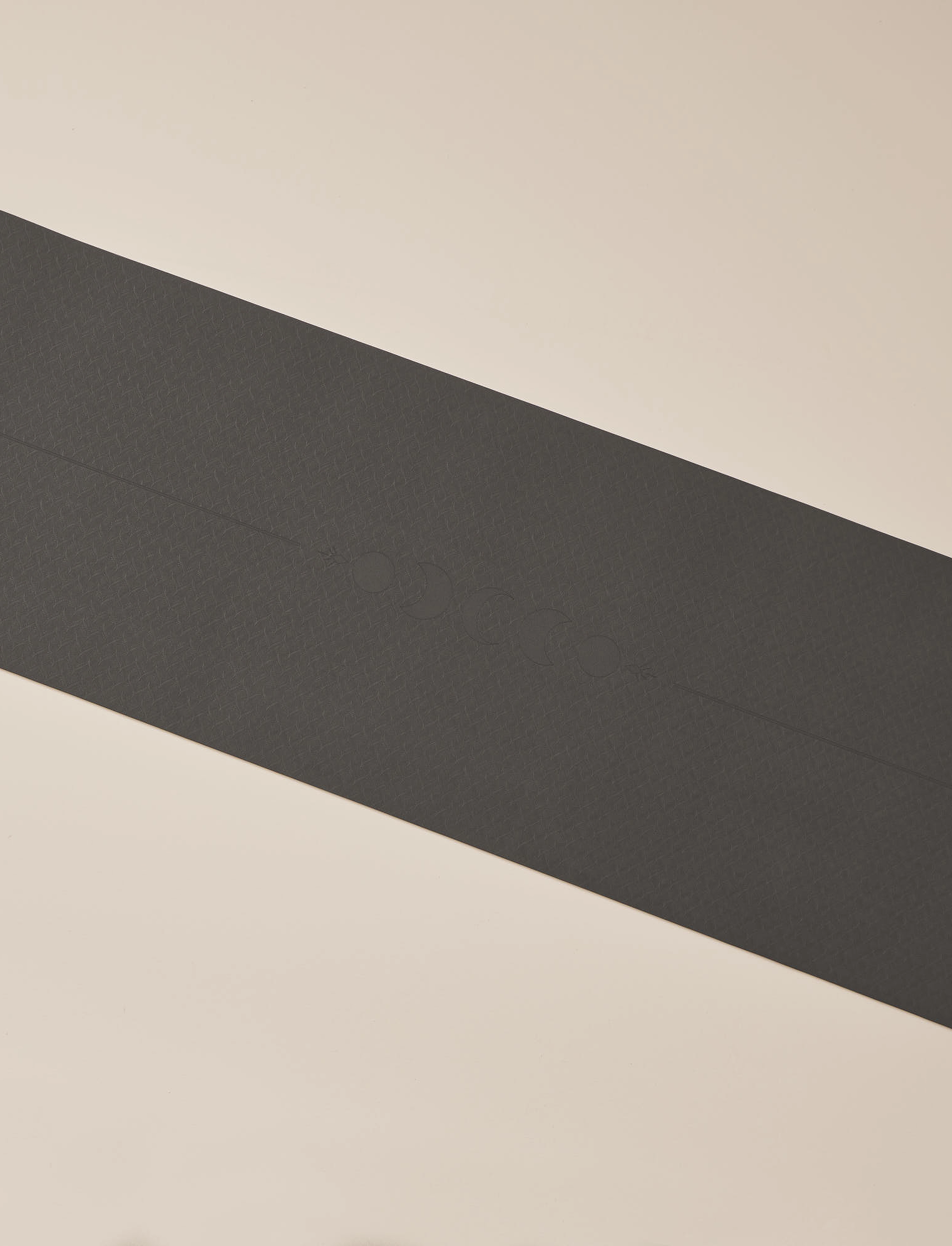 Moonchild Yoga Wear - Active Yoga Mat - træningsmåtter & tilbehør - onyx black - 5
